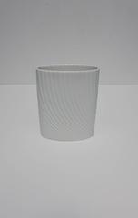 Vaso in porcellana bianca Rosenthal Linee Studio