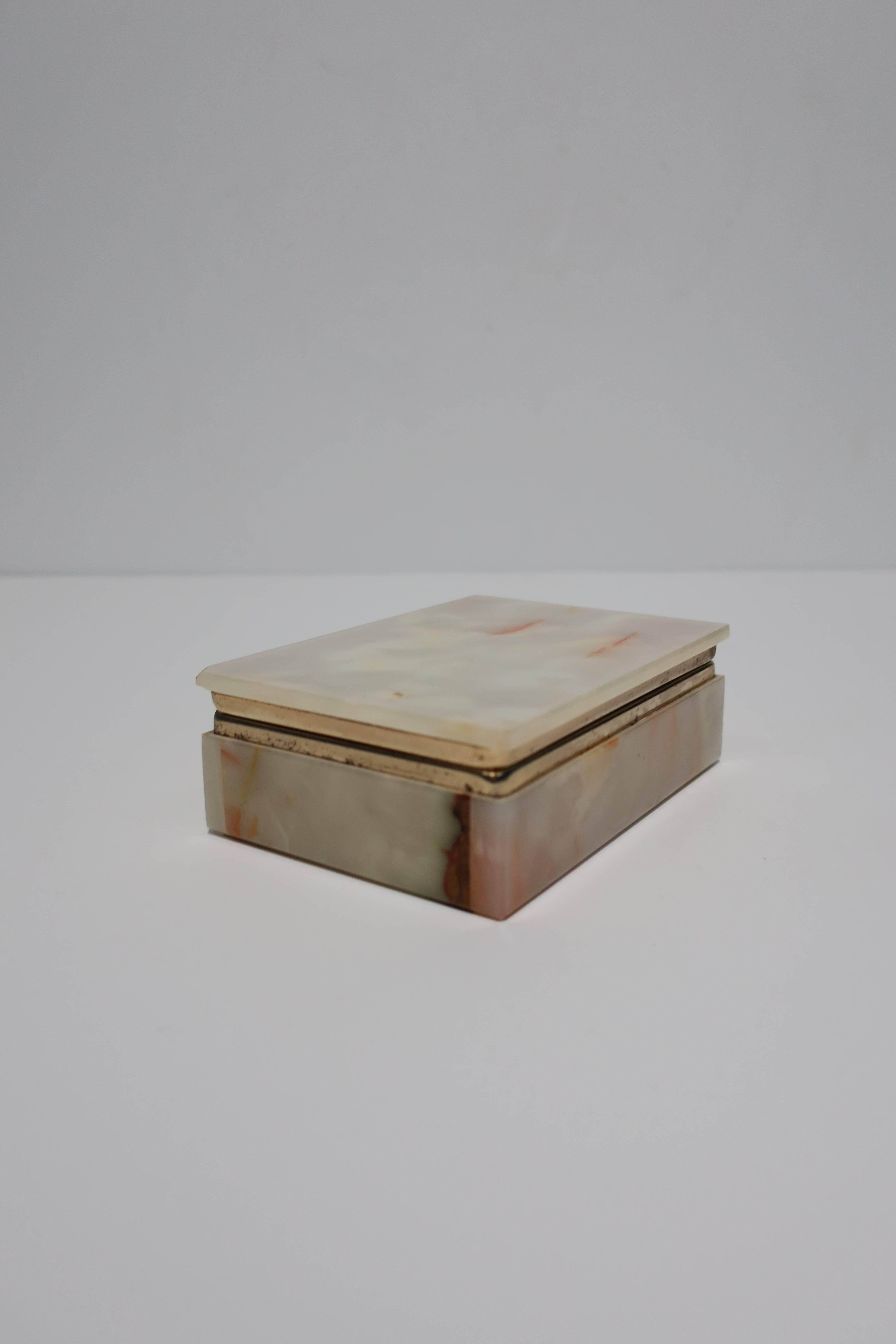 marble trinket box