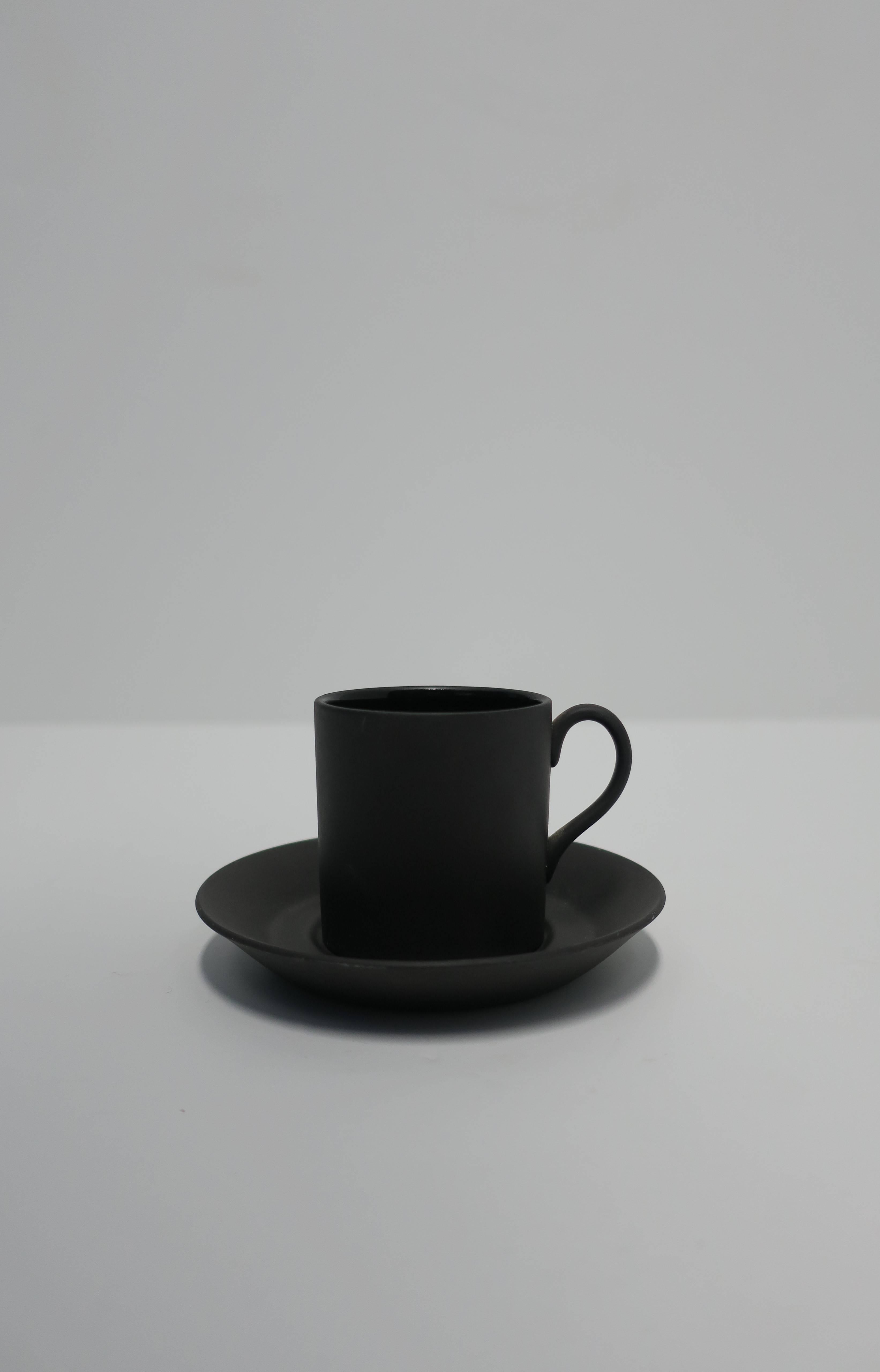 espresso cup black