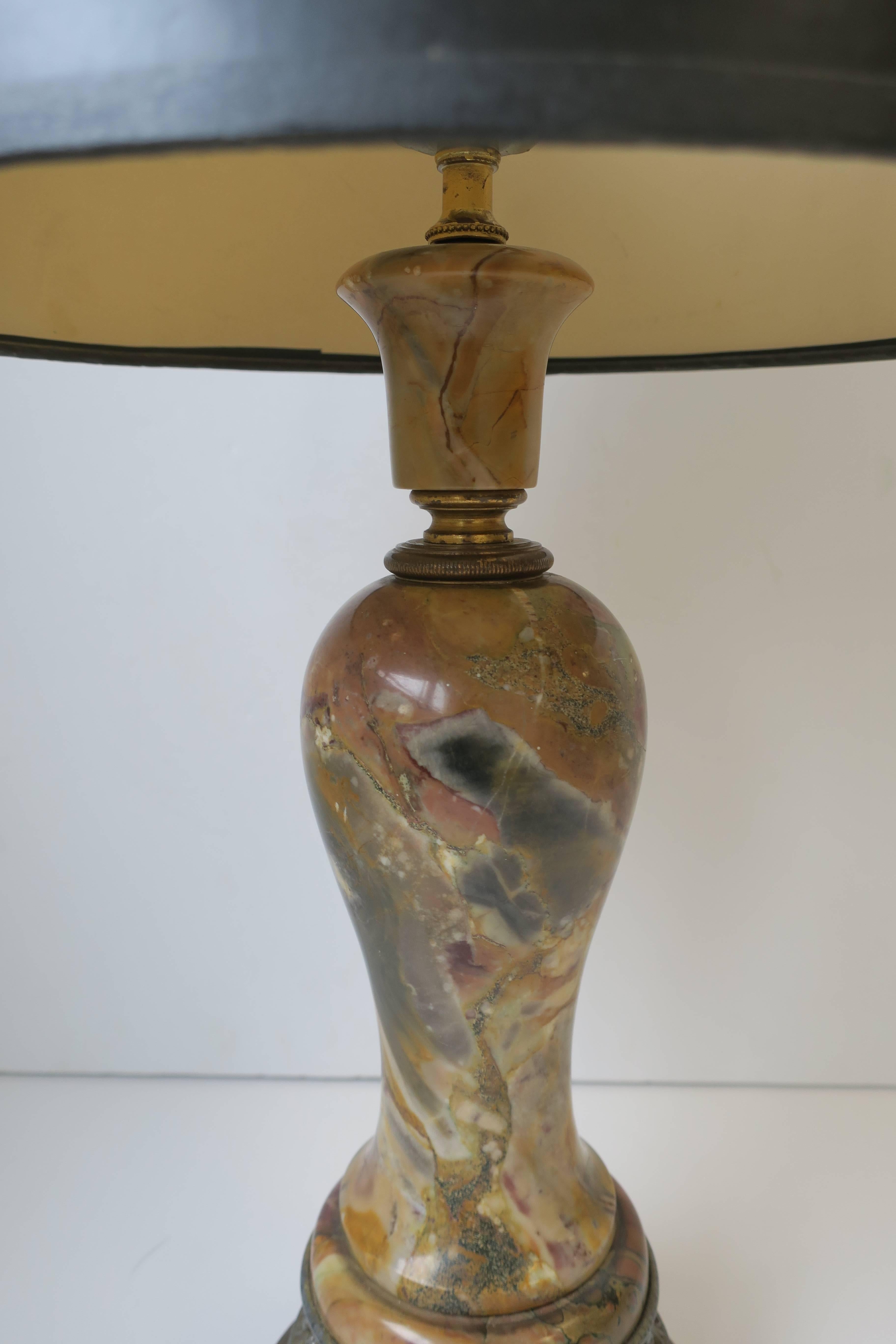 Italian Marble Table Lamp 3