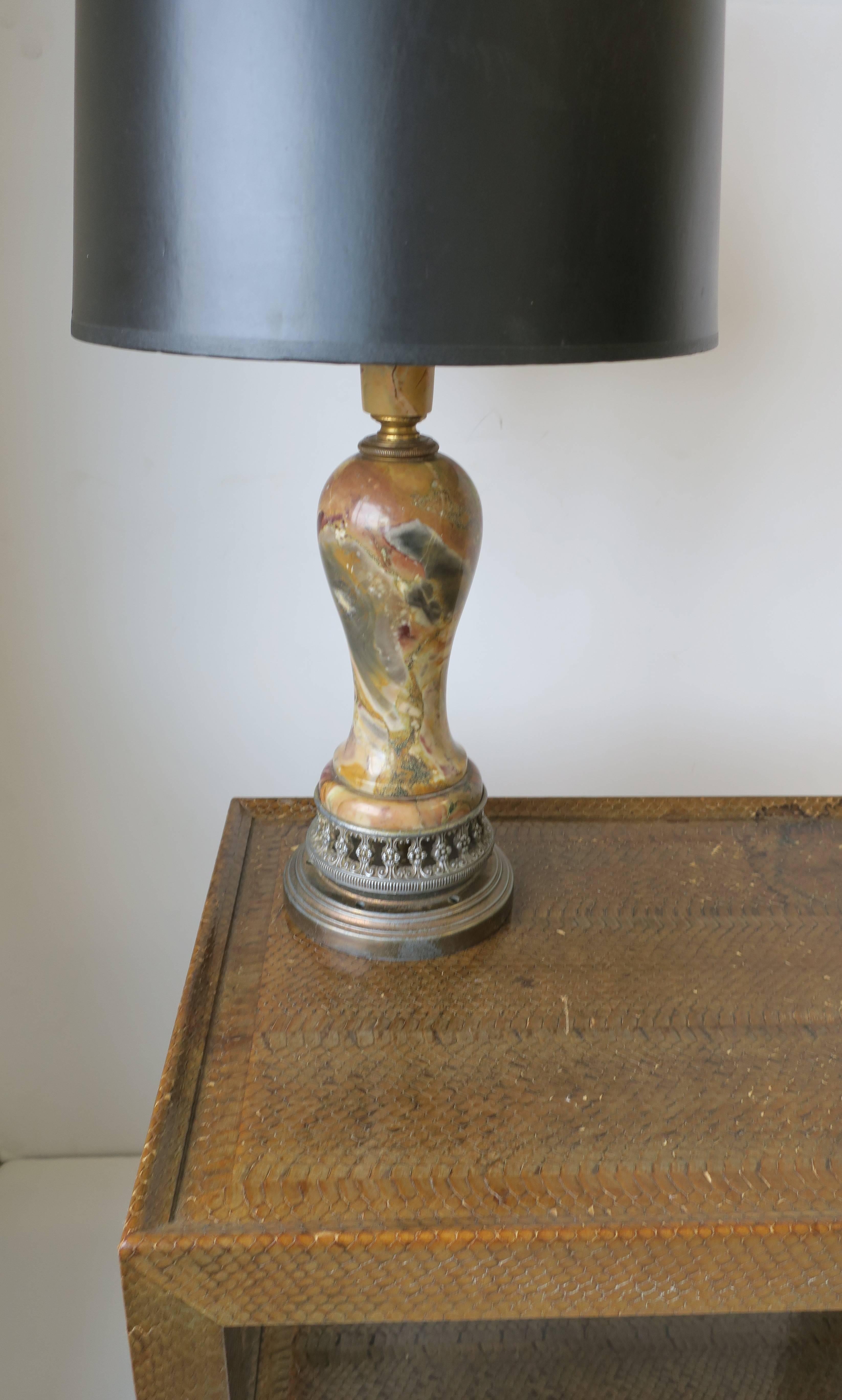 Italian Marble Table Lamp 2