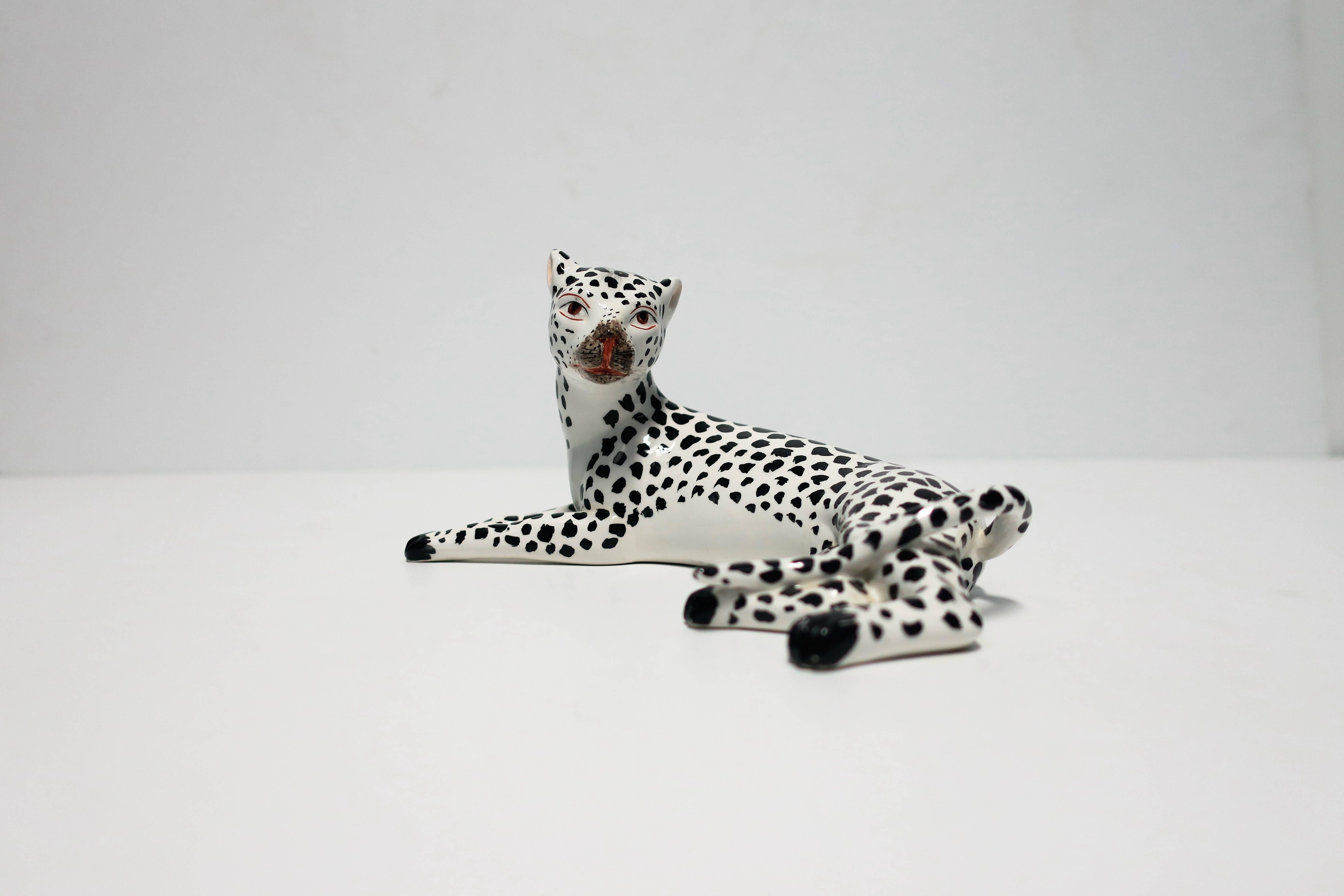 art deco cheetah