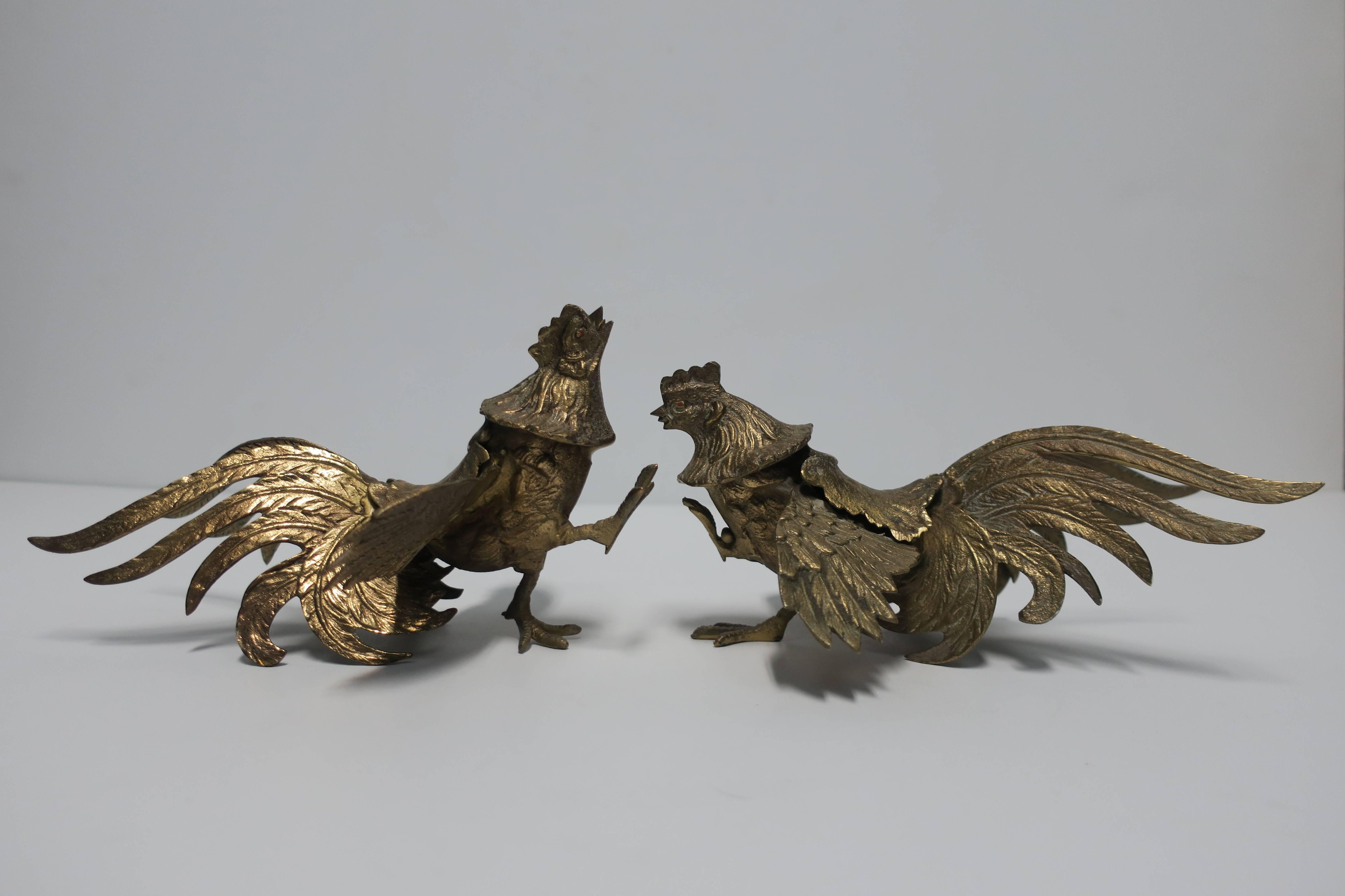 the brass rooster