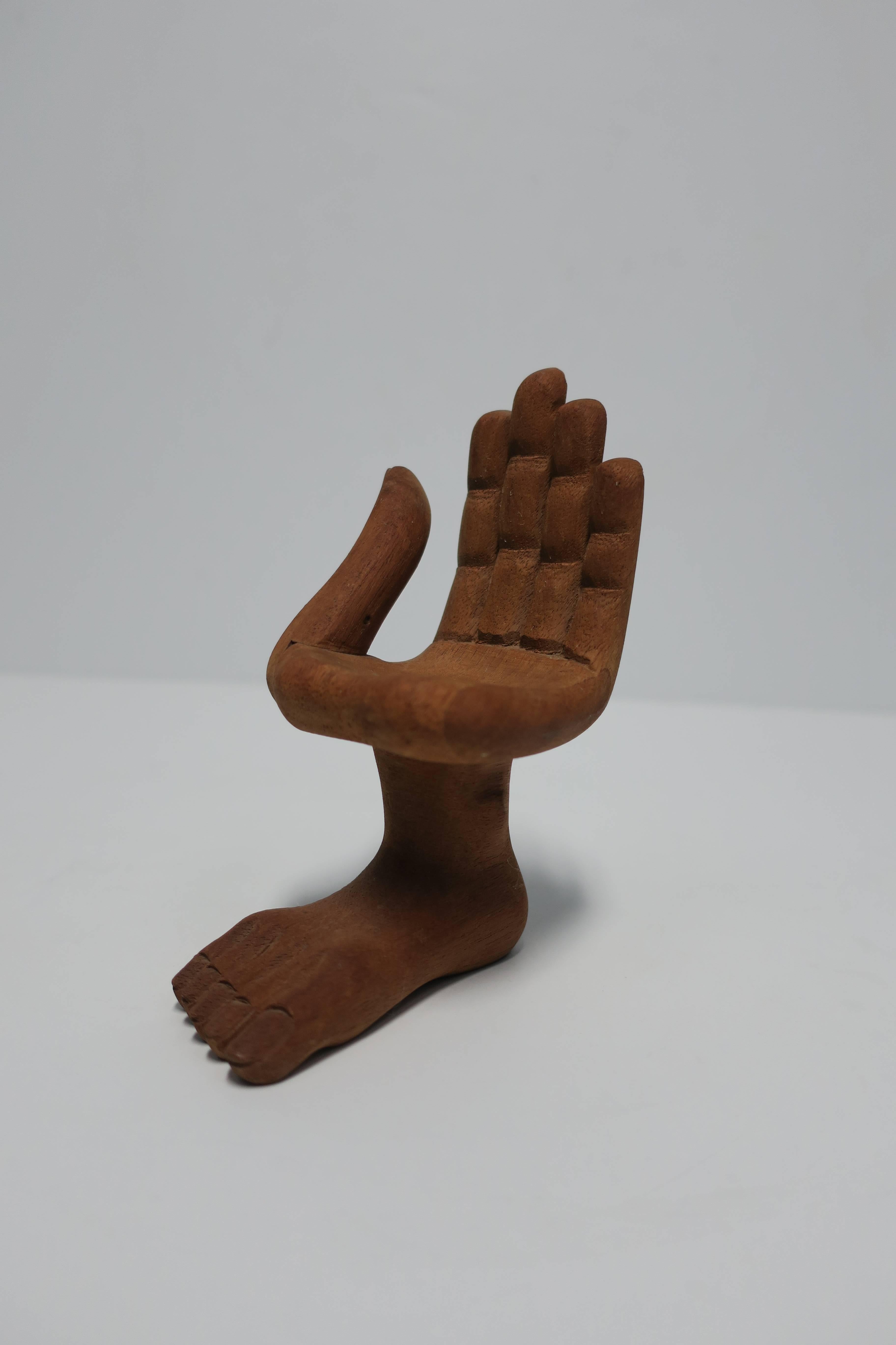 Pedro Friedeberg Hand Chair Decorative Object Sculpture 1