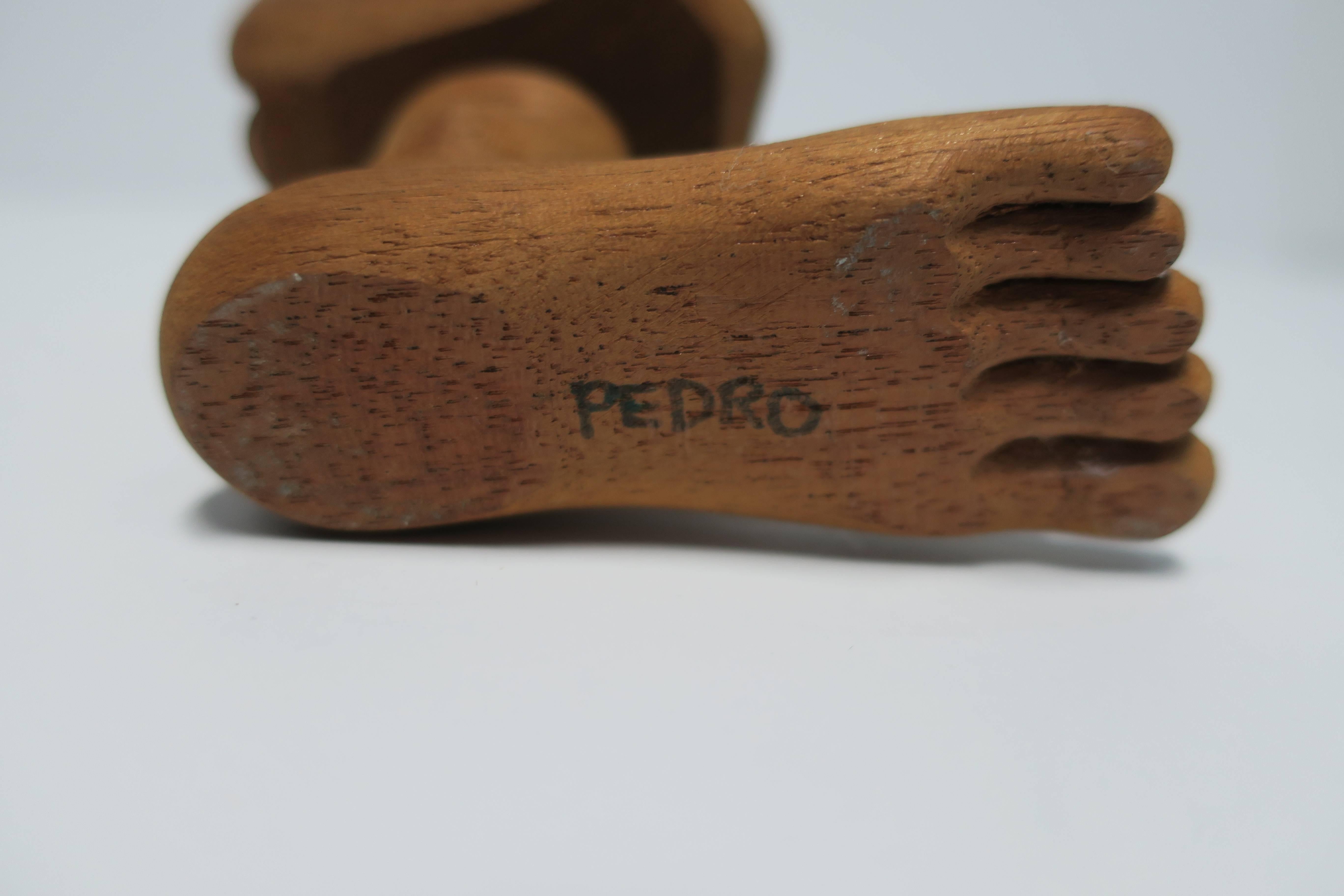 Pedro Friedeberg Hand Chair Decorative Object Sculpture 4