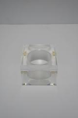 Lucite Jewelry Vanity Box