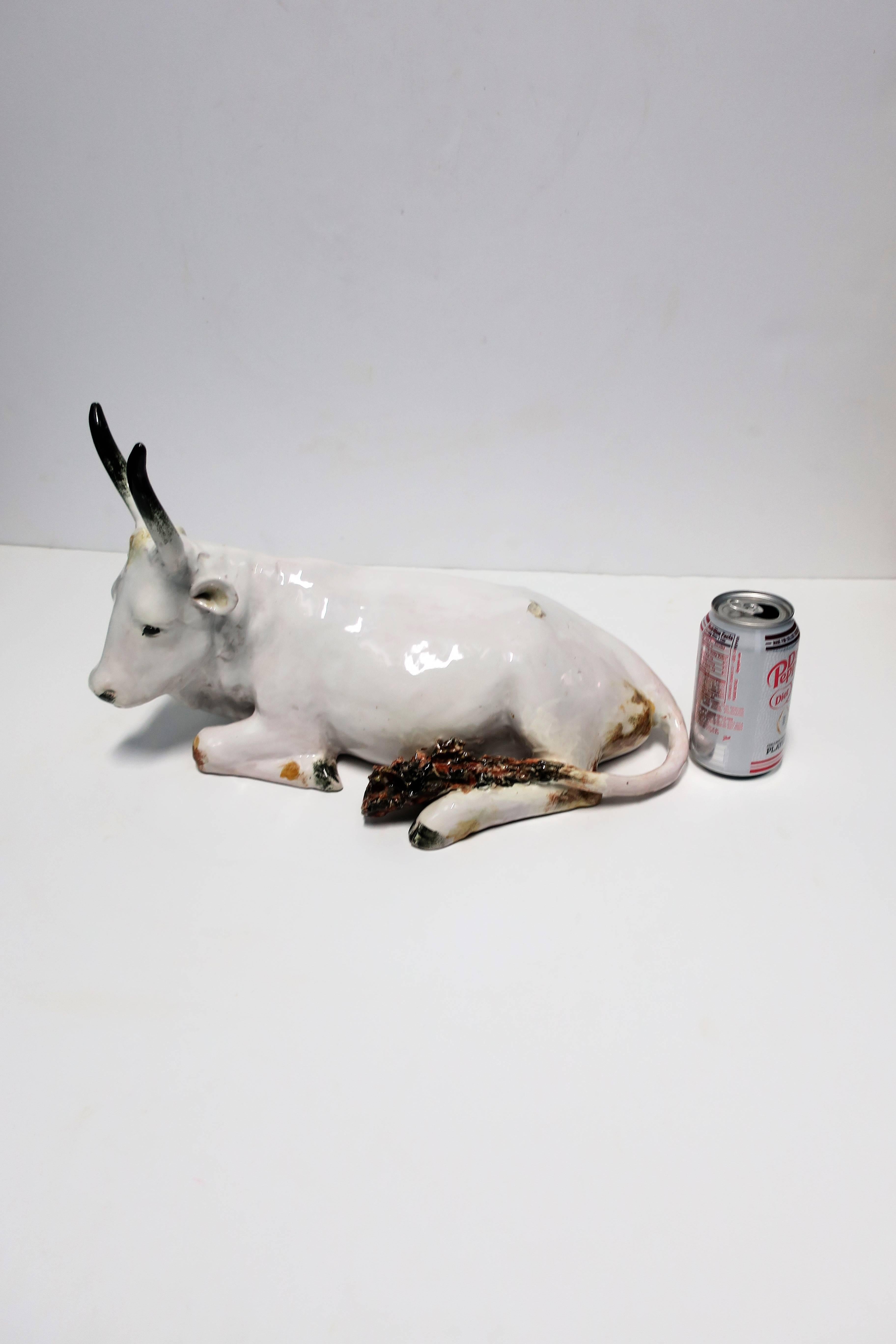 cow pottery