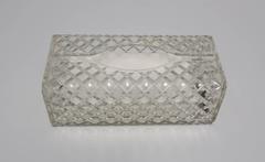 Vintage Lucite Tissue Box