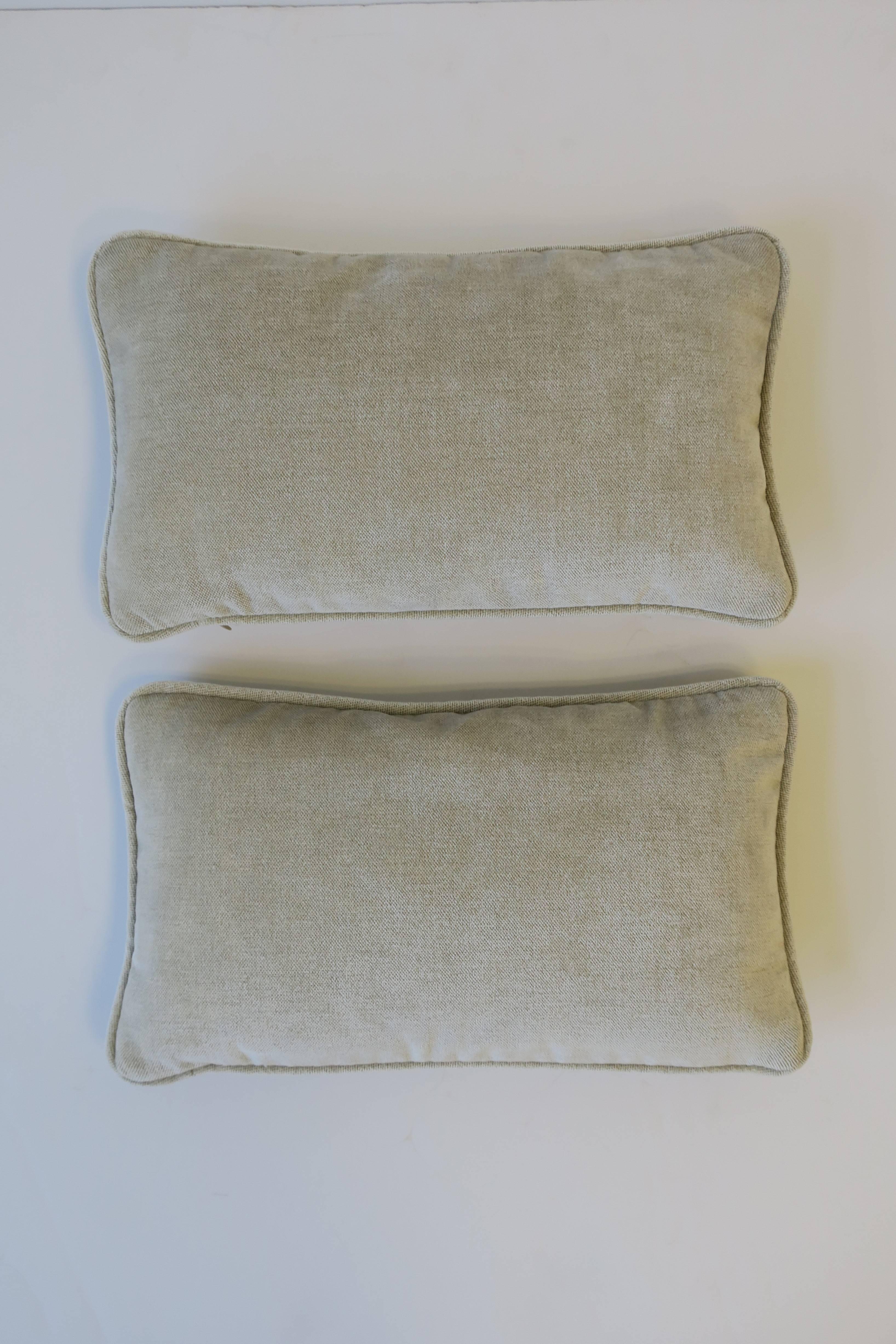 small accent pillow