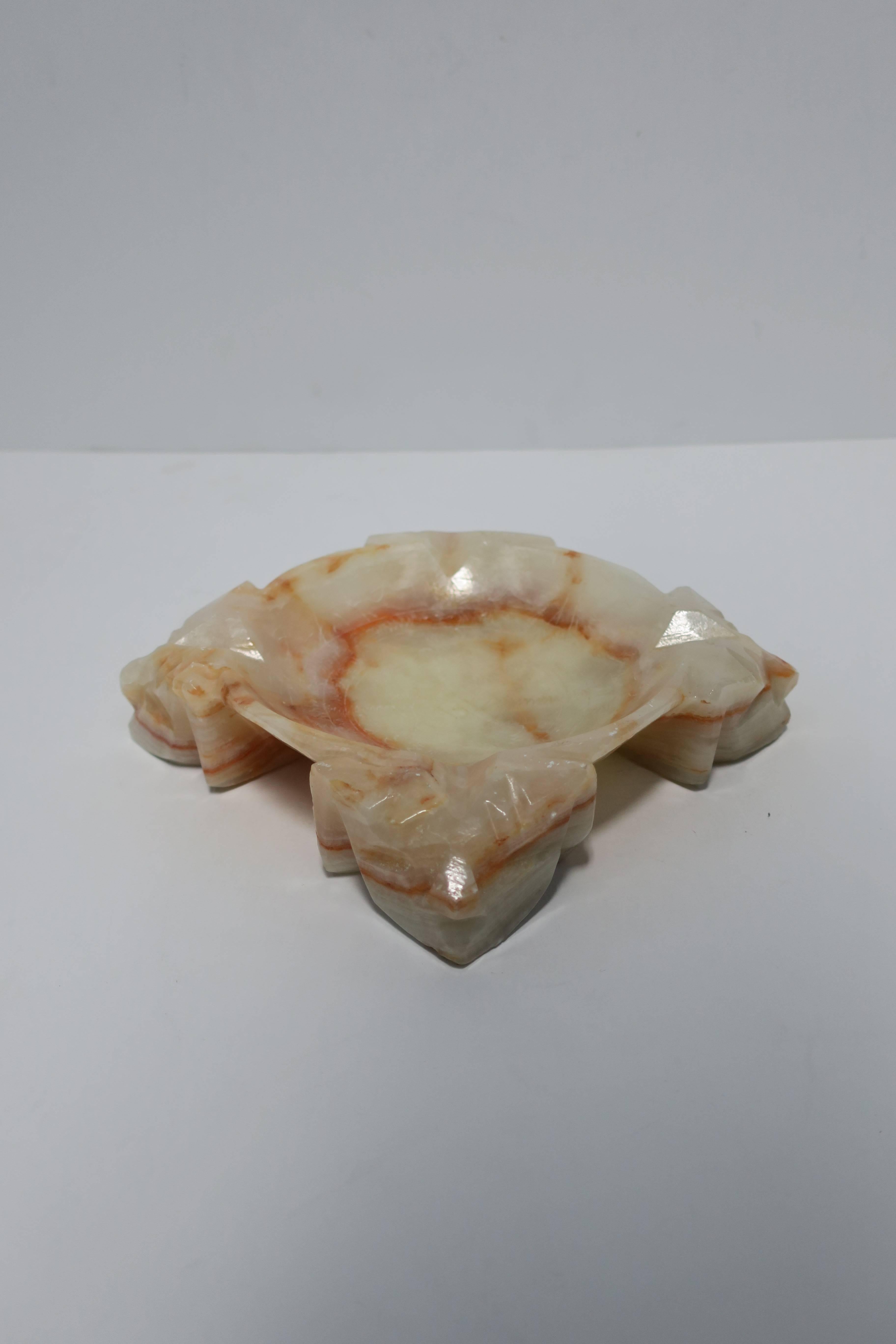 marble ashtray vintage