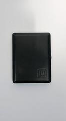 Dunhill Black Leather and Brass Cigarette Holder Case