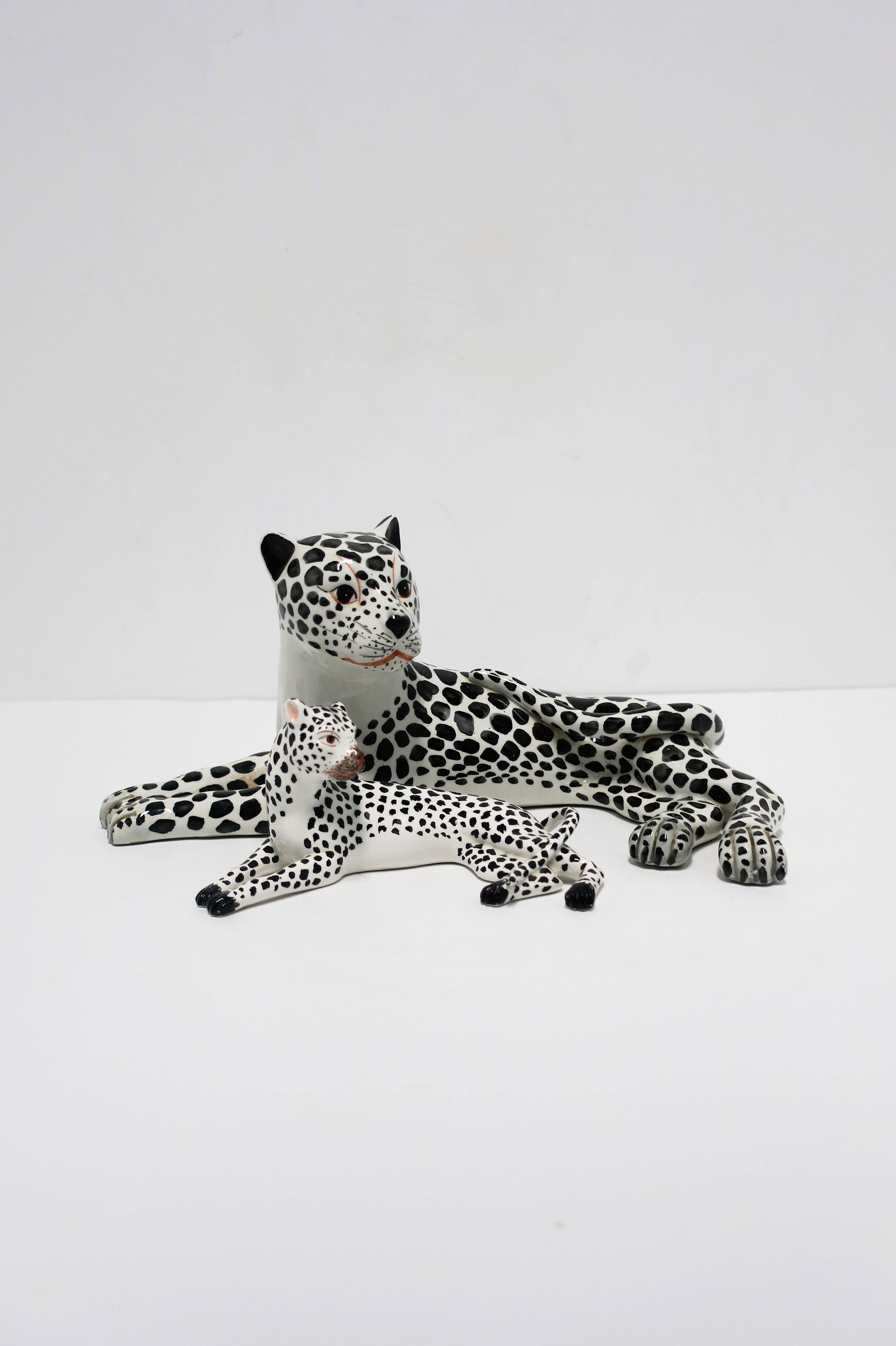 cheetah print cat