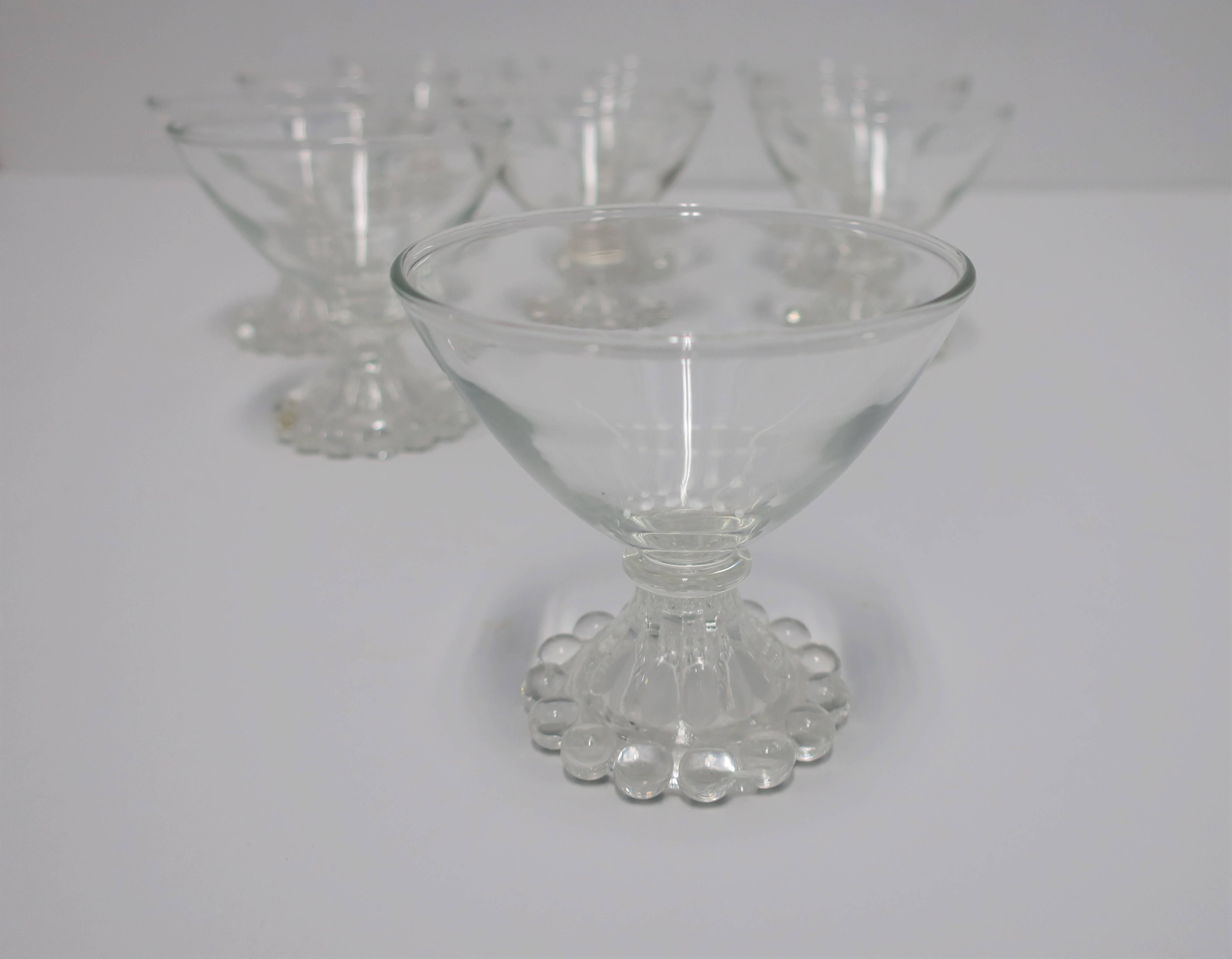 Cocktail or Champagne Glasses, ca. Early 20th Century 1