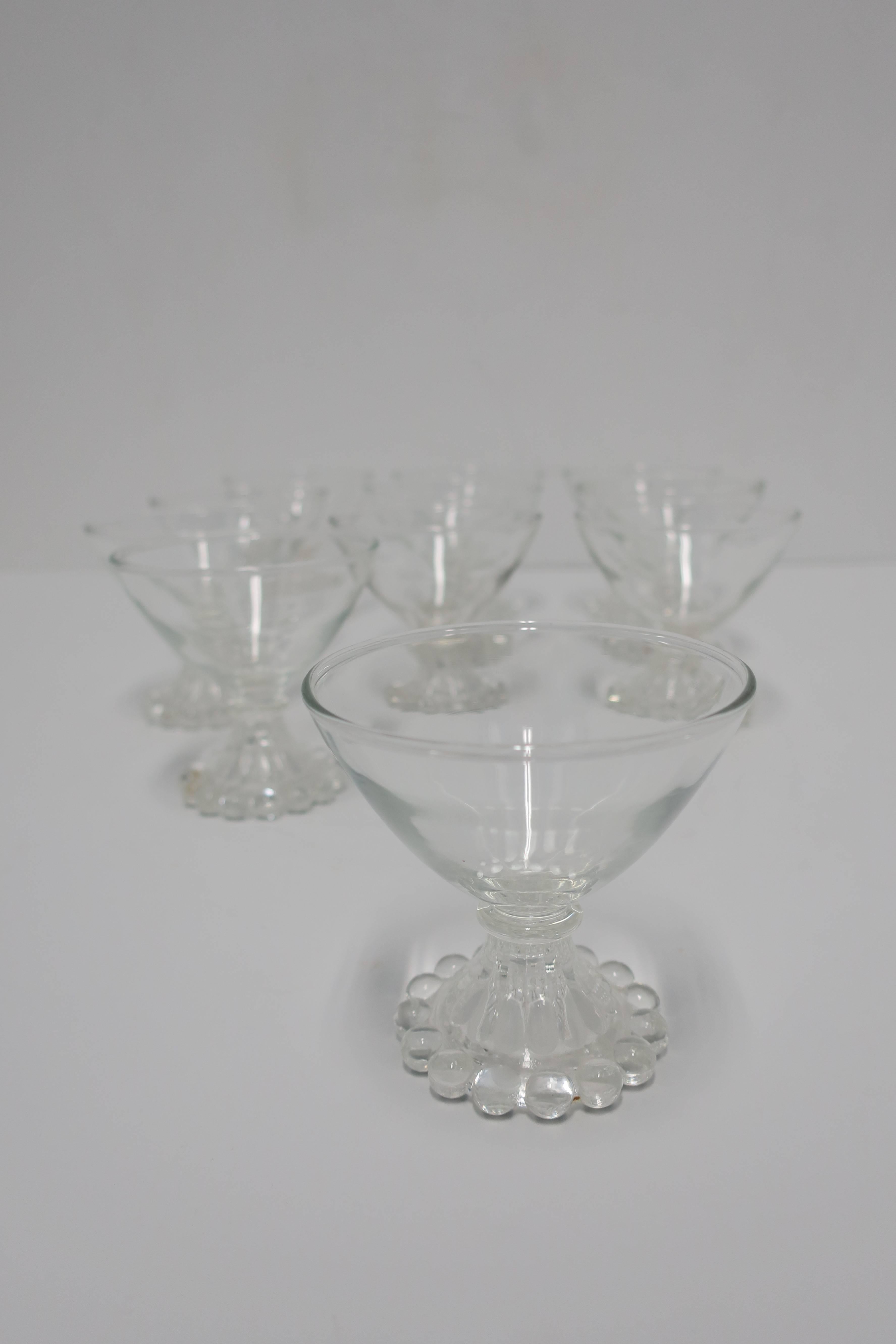 Cocktail or Champagne Glasses, ca. Early 20th Century 3