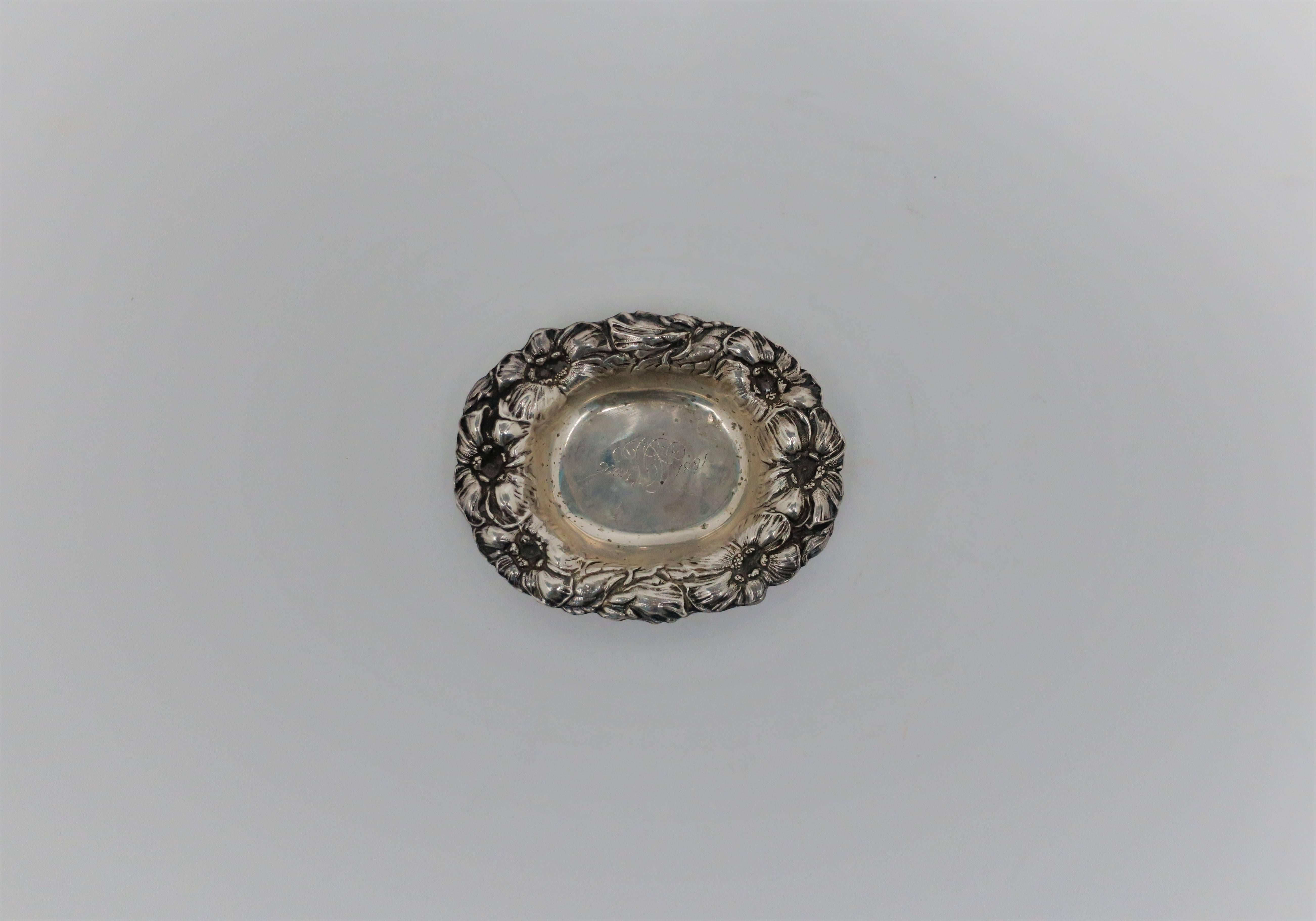 silver ring dish