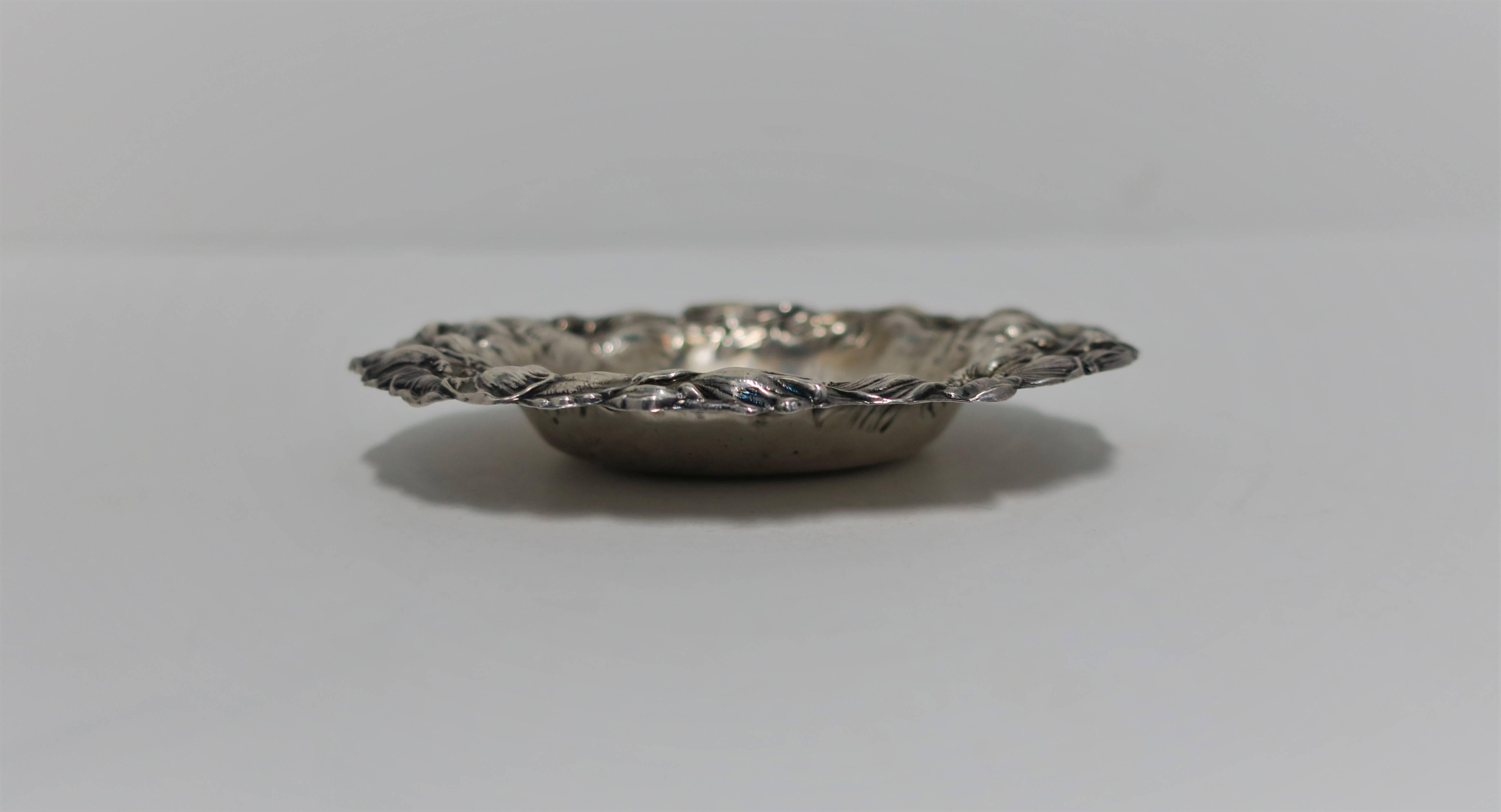 silver small bowl