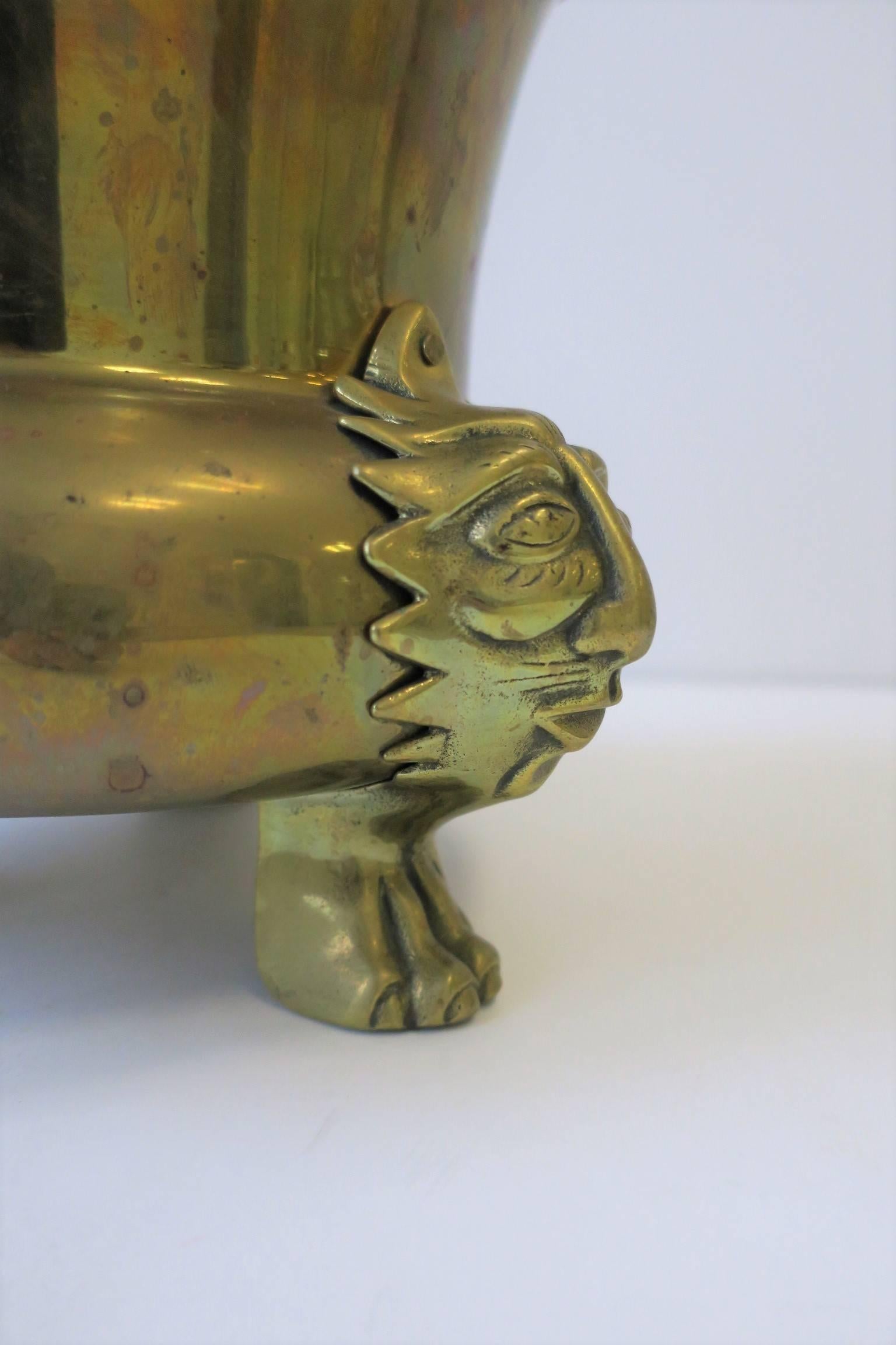 brass pot holder