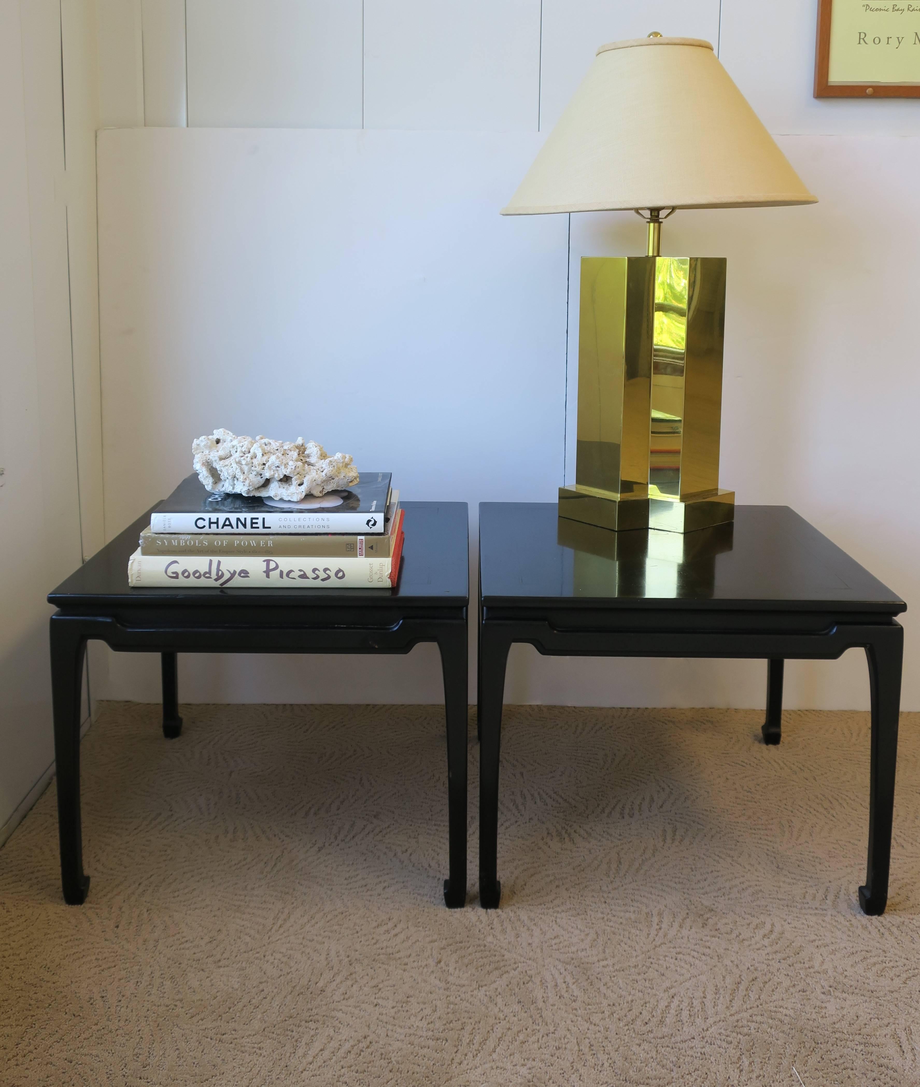 Post-Modern '70s Modern Postmodern Brass Desk or Table Lamp, circa 1970s For Sale