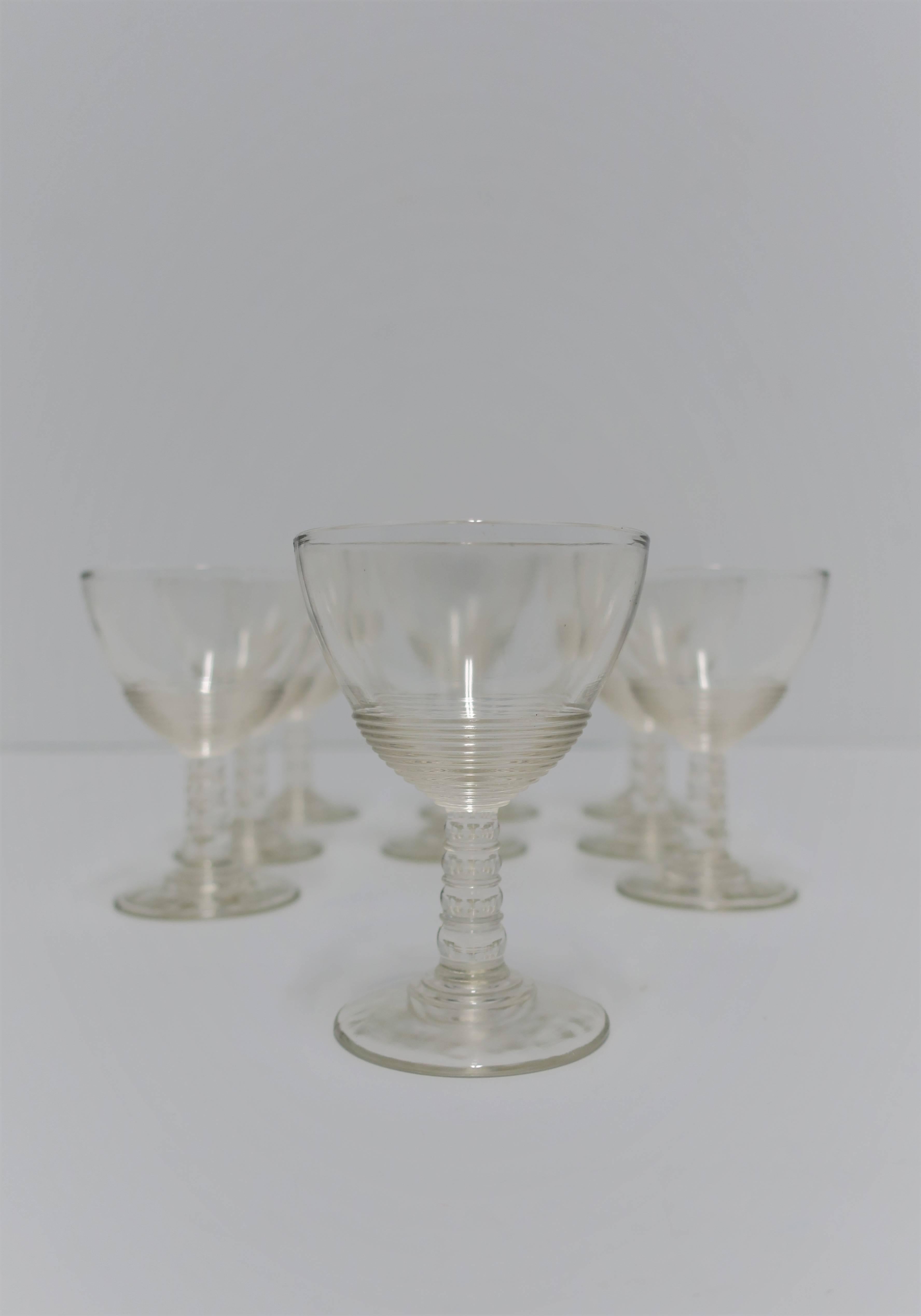 1920s glassware