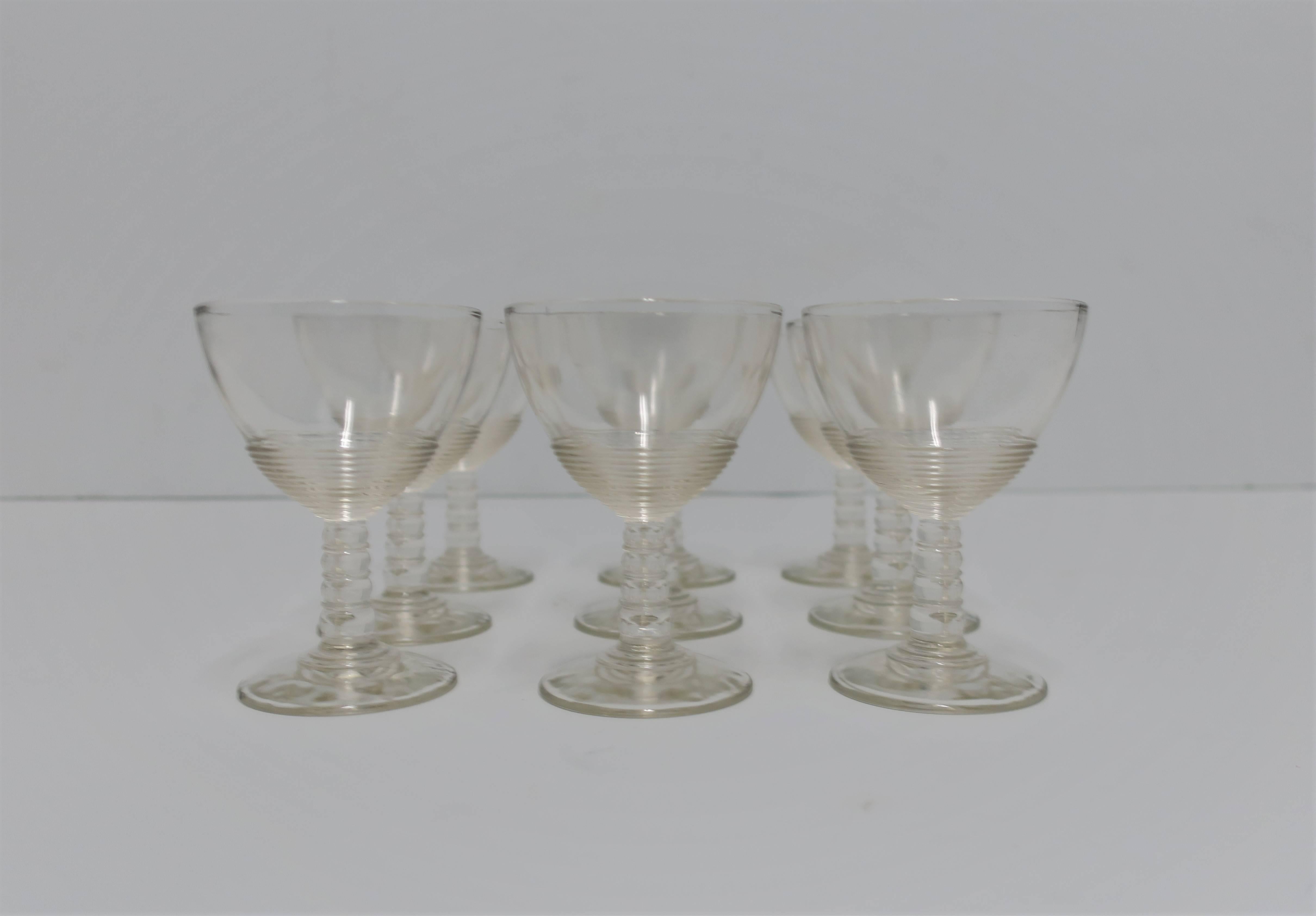 1920's glassware