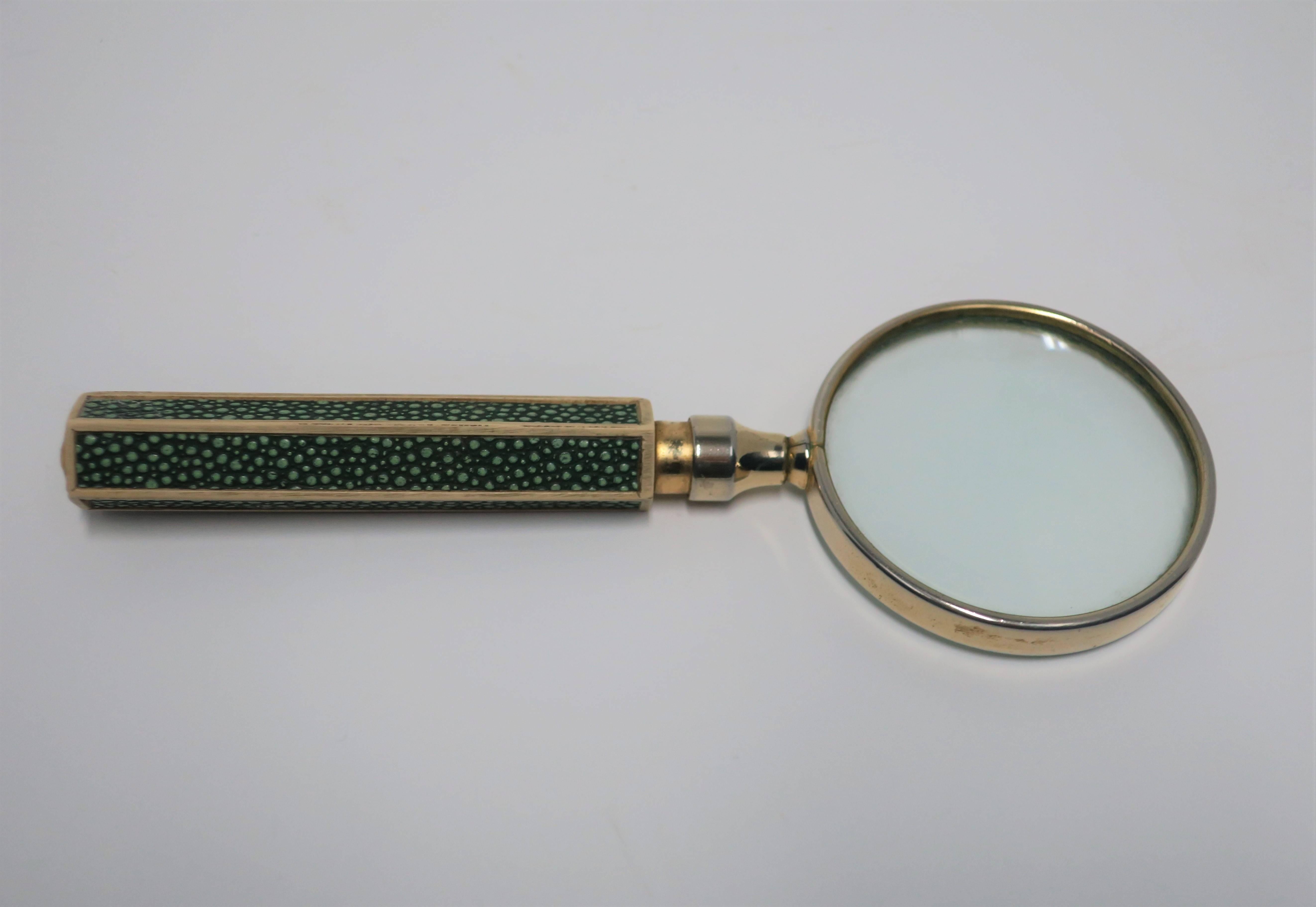 vintage magnifying glass