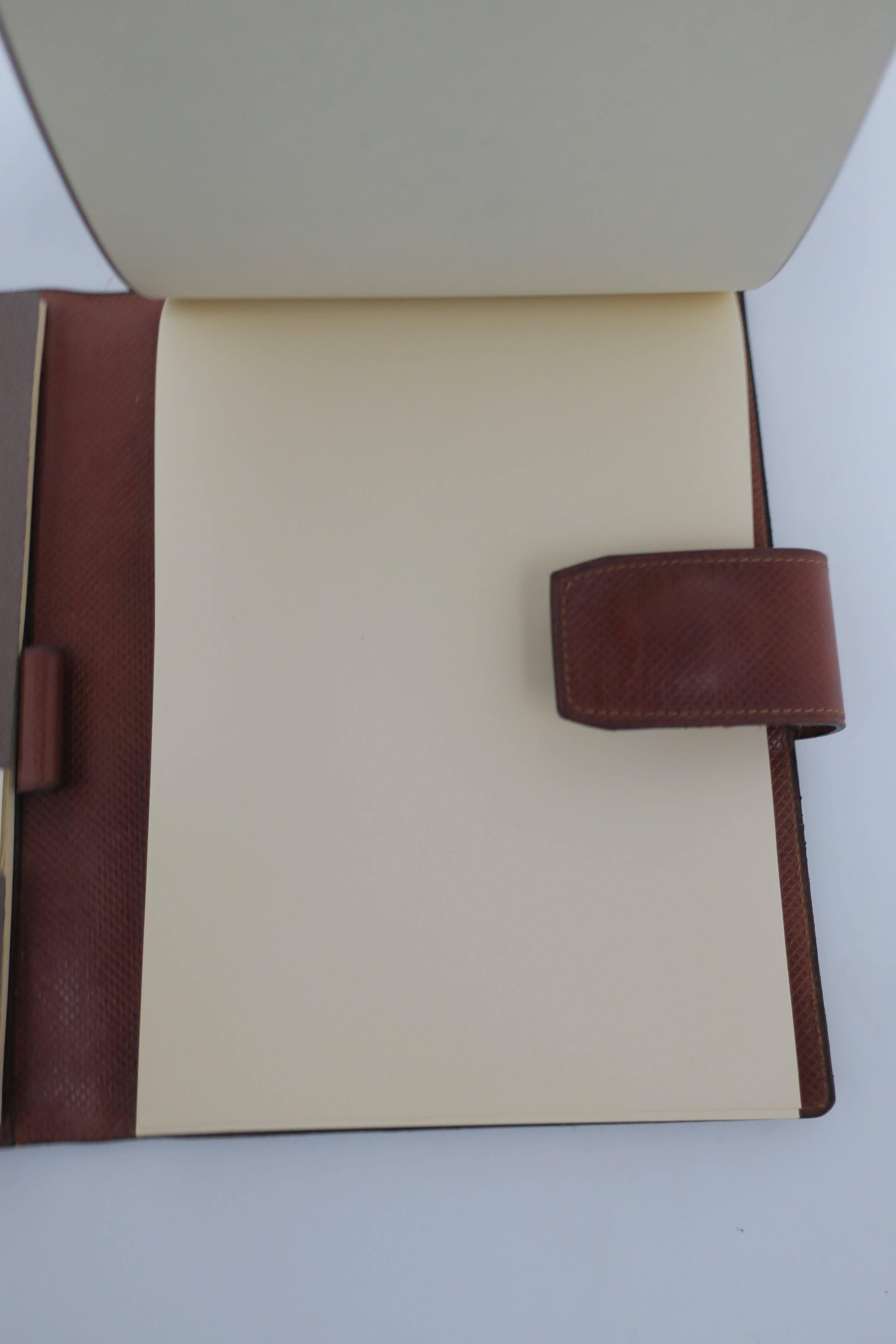 Bottega Veneta Italian Leather Address and Note Pad Agenda 2