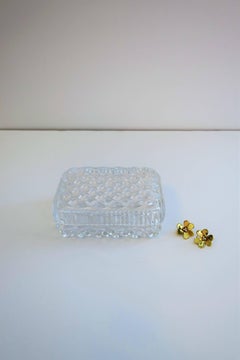 Crystal Jewelry Box