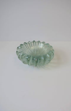 Bol d'art italien en verre de Murano