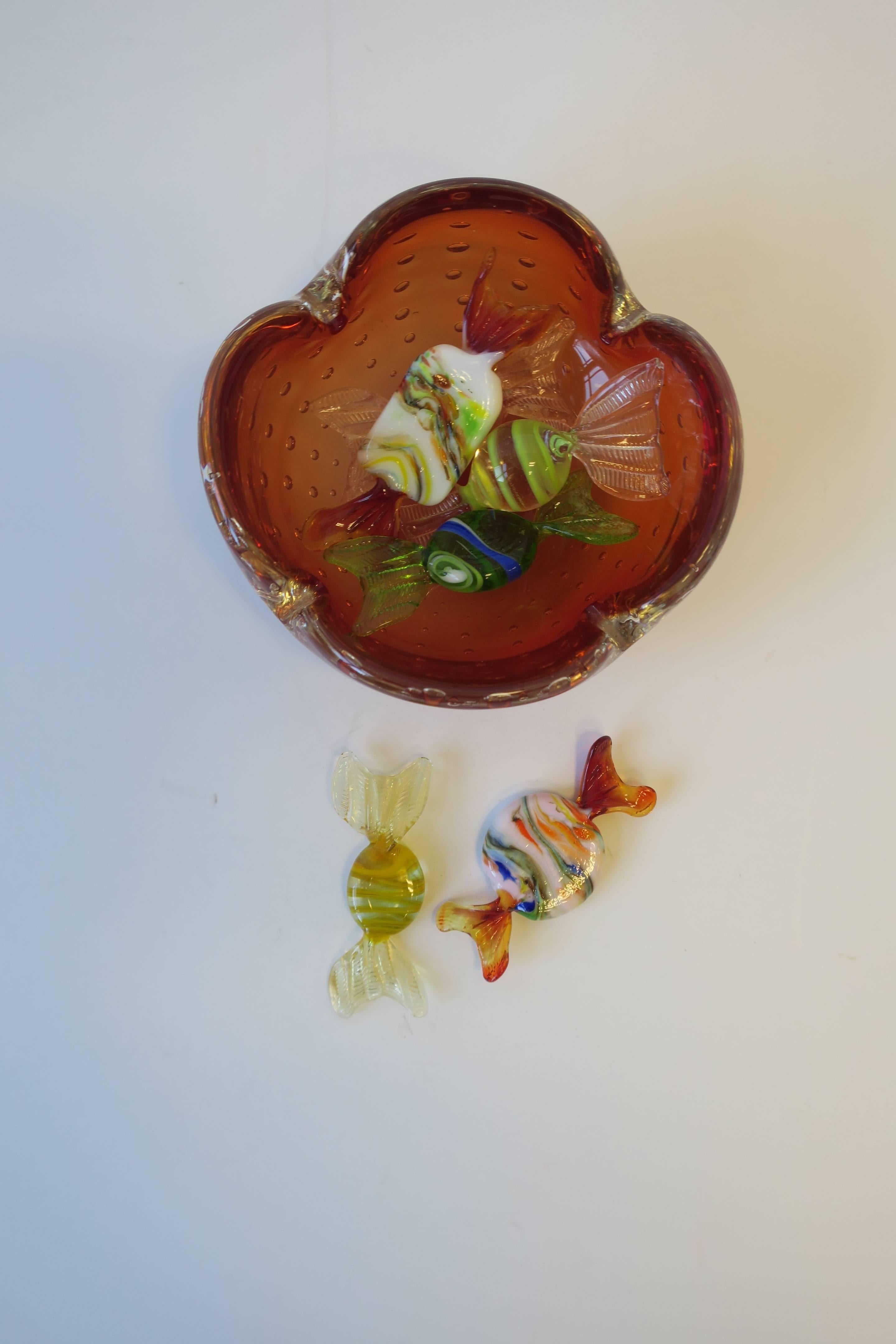 Modern Italian Murano Art Glass Candy Pieces 9