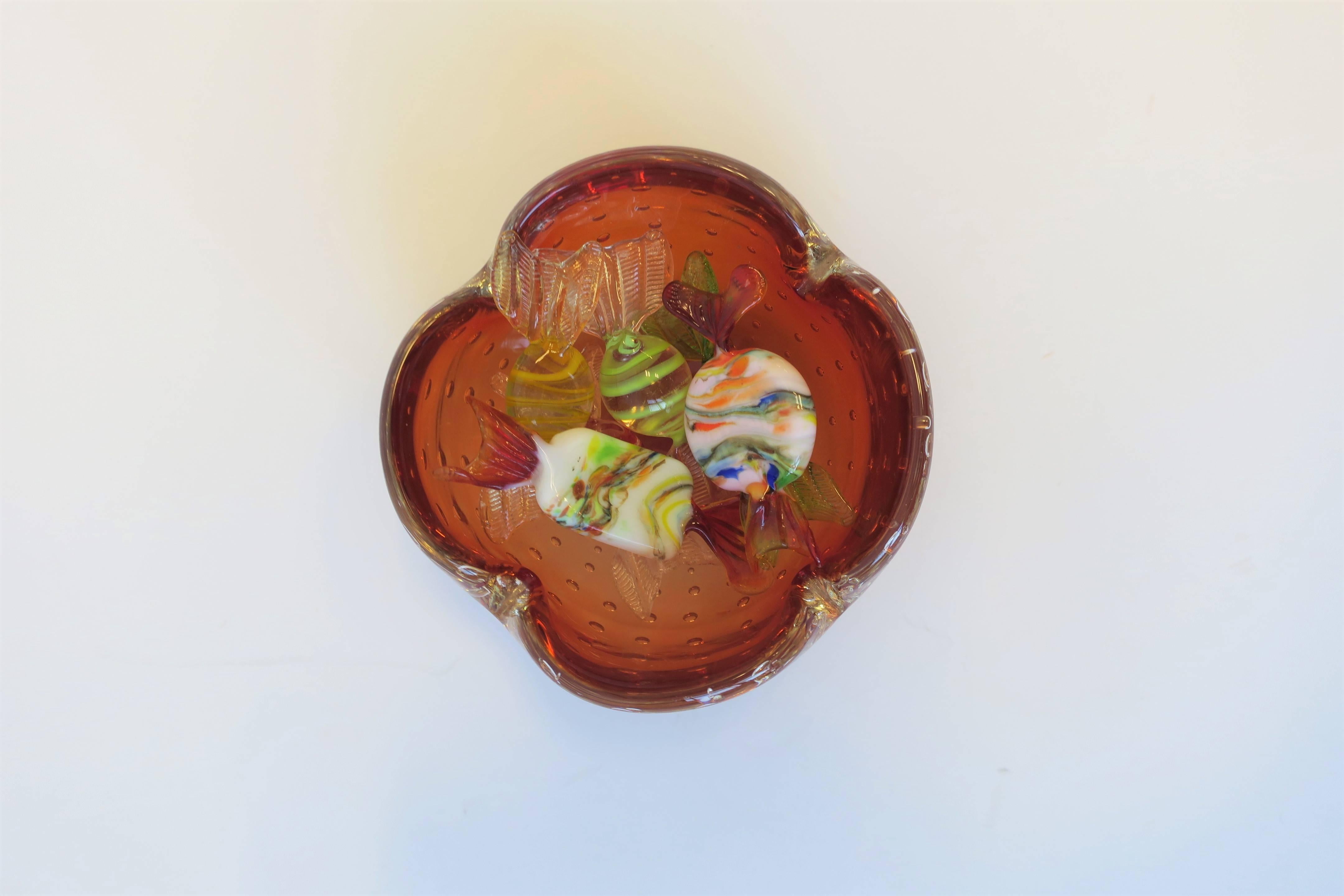 Modern Italian Murano Art Glass Candy Pieces 8