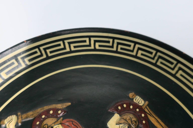 Vintage Greek Wall or Decorative Plate, Greece For Sale at 1stDibs
