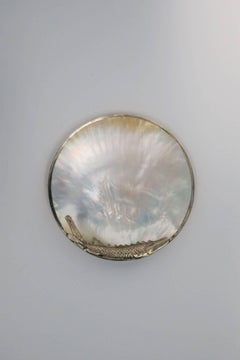 Mother of Pearl Shell with Sturgeon Fish Caviar Dish