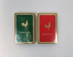 Vintage Tiffany & Co. Playing Cards Game Set