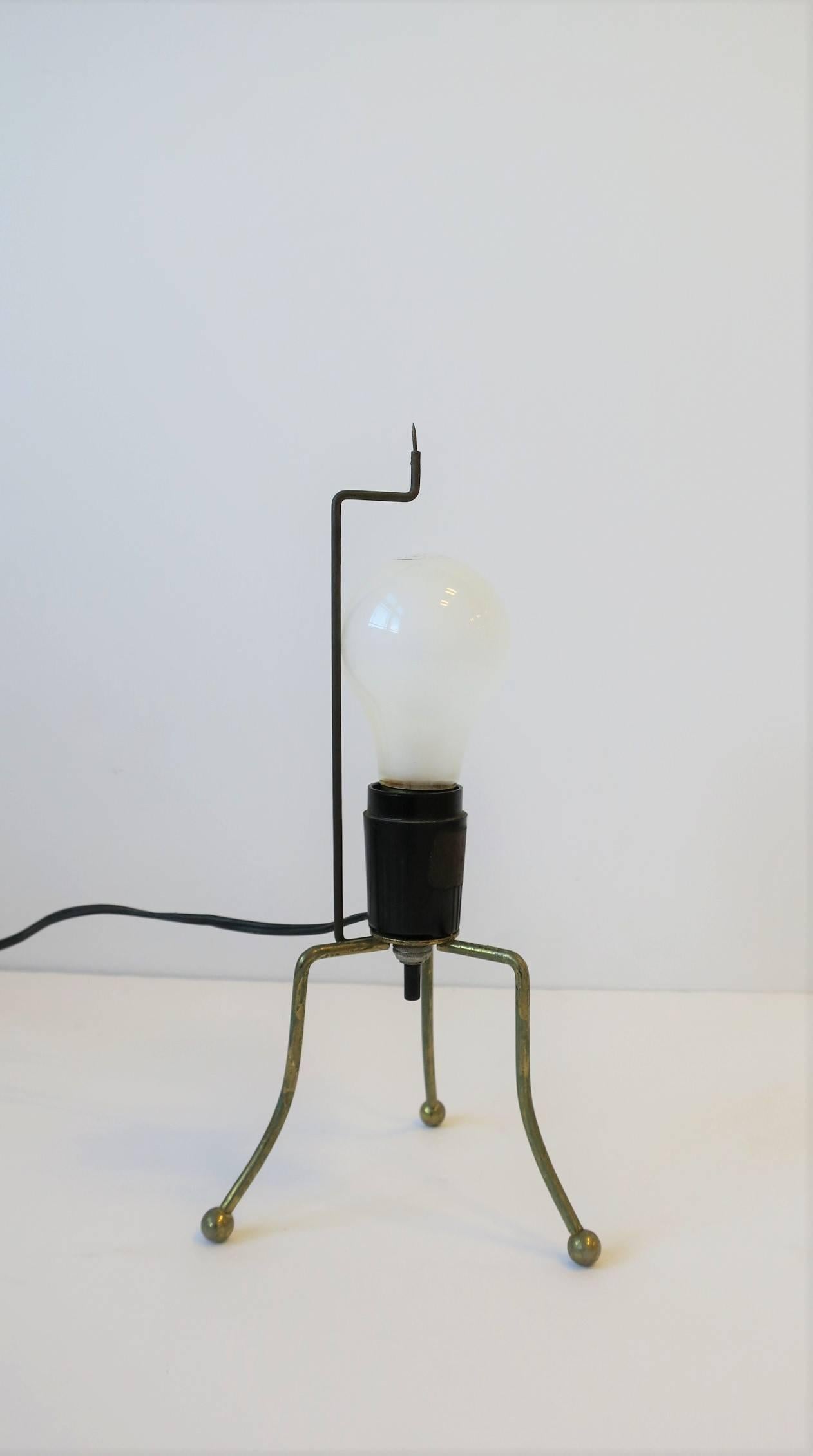 Baby or Child's Table Lamp Midcentury Modern 1