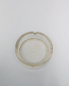 Iconic Playboy Glass Ashtray, ca. 1970s