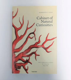 Cabinet of Natural Curiosities Coffee Table or Library Book by Albertus Seba