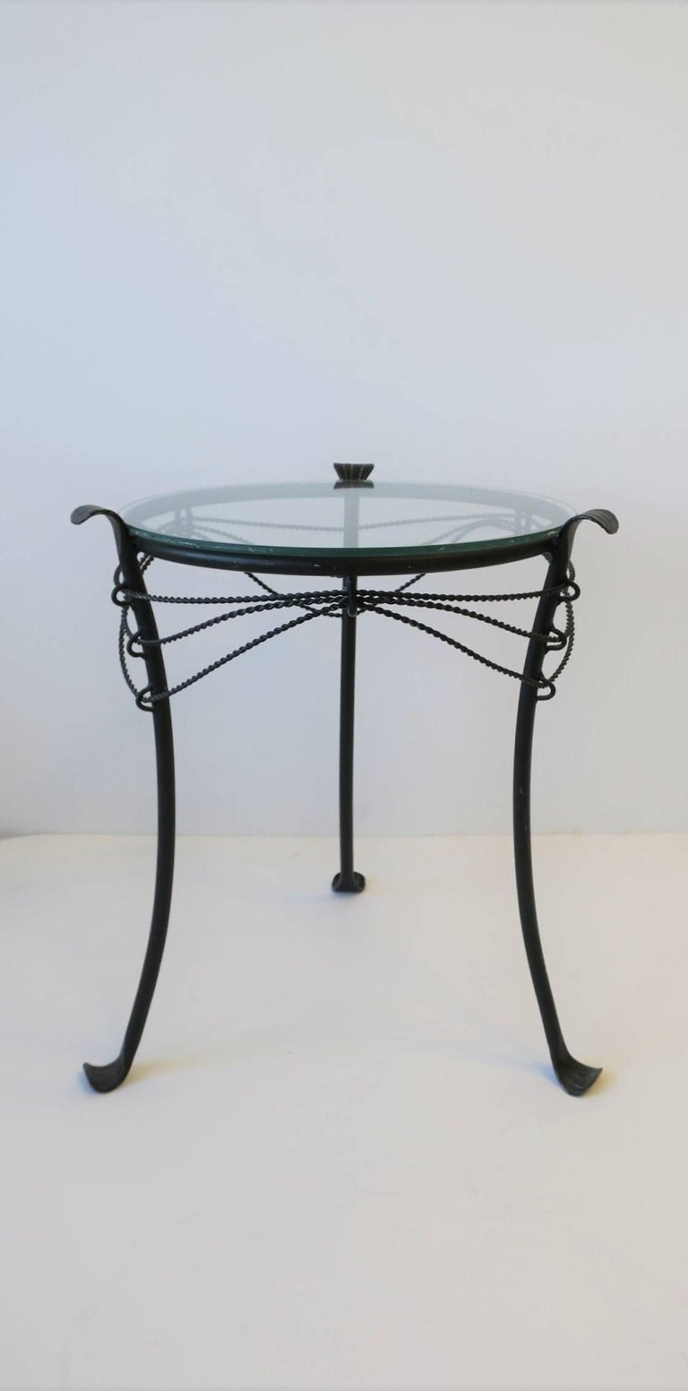 Gueridon Metal Round Side Table Gueridon Metal Round Side Table
