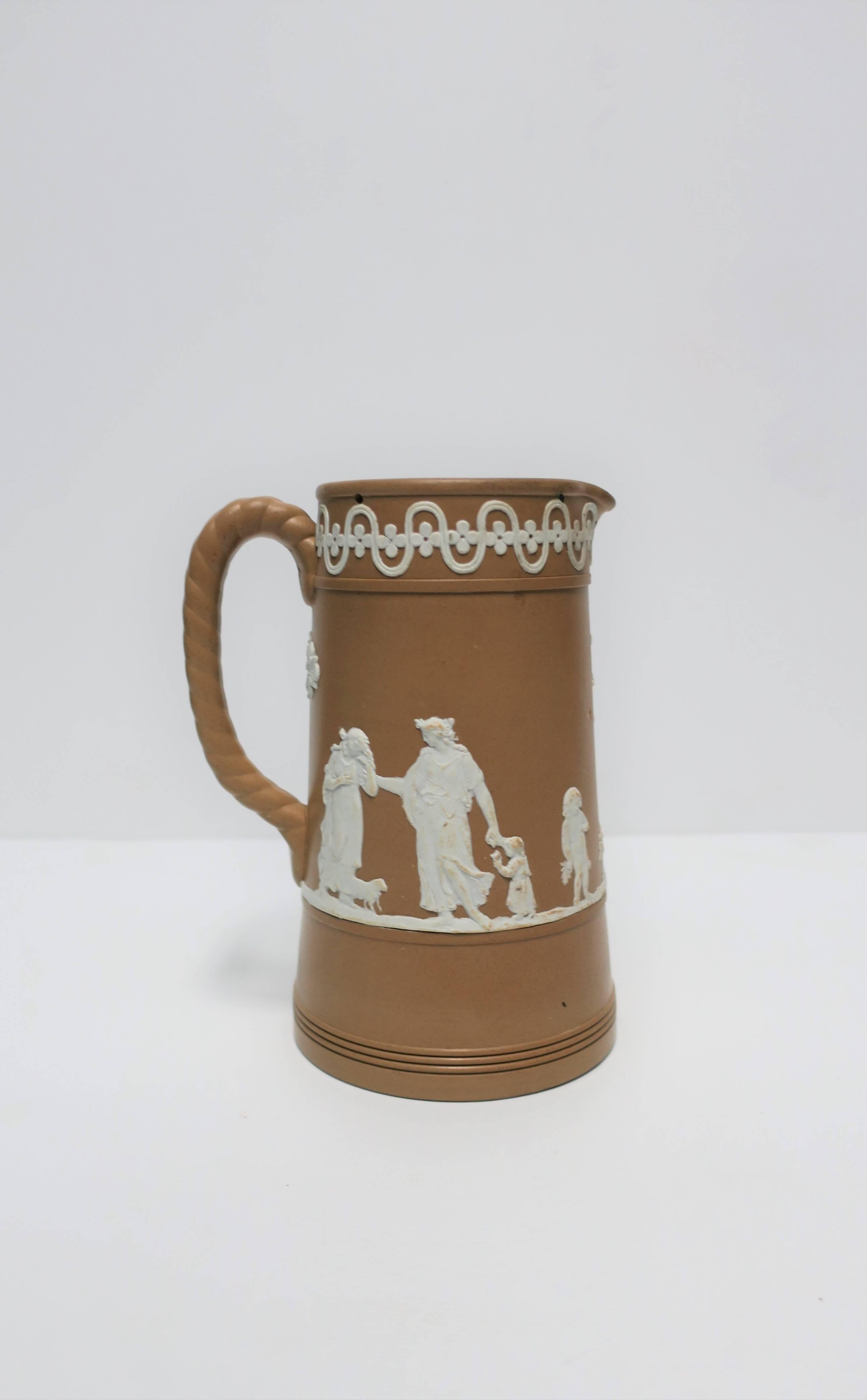 brown wedgewood