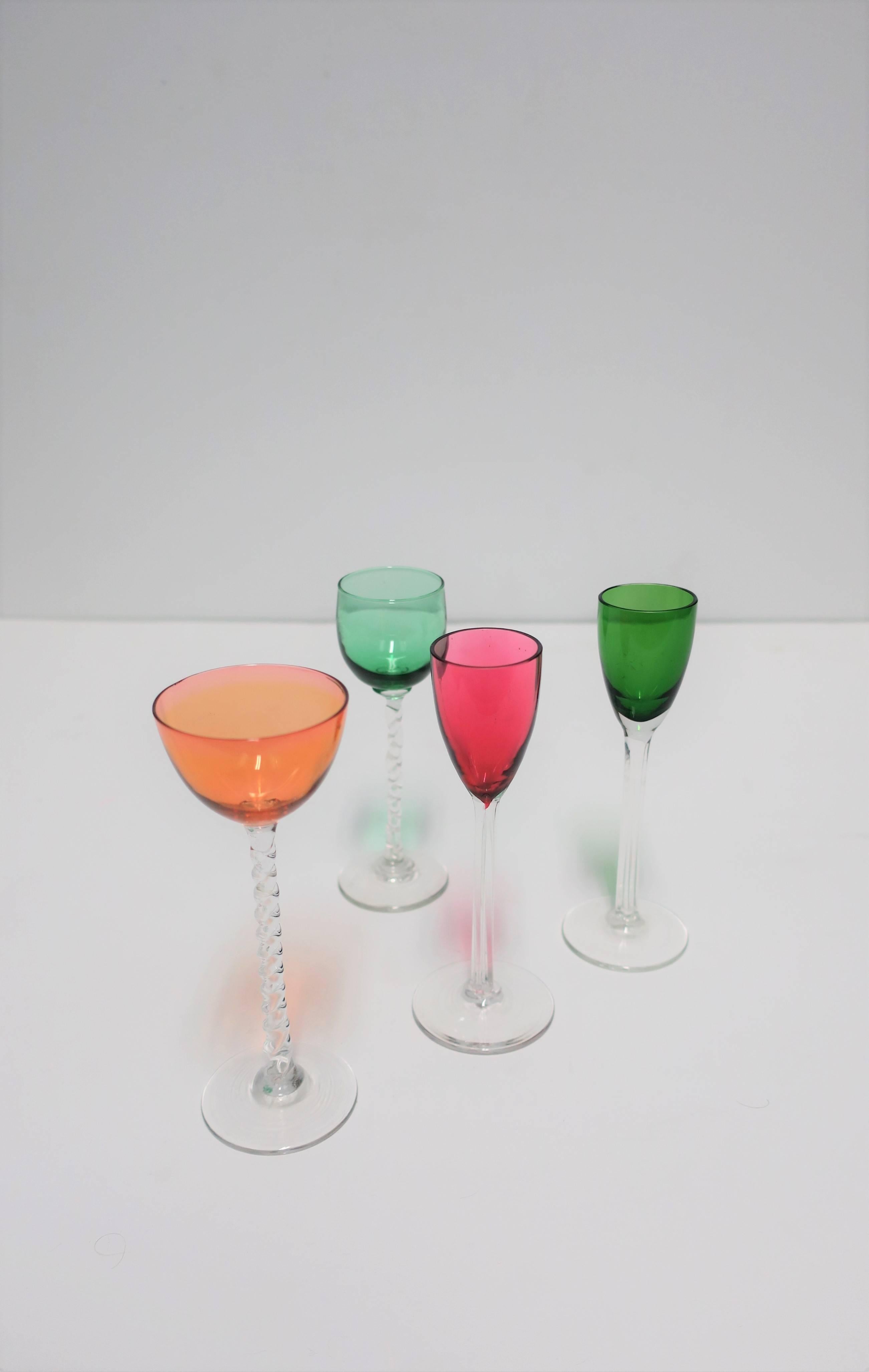 cordial glass size