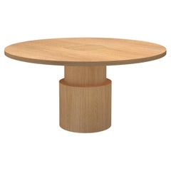 Contemporary 100 Dining Table in Oak by Orphan Work, 2019