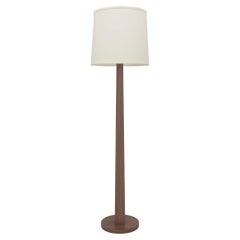 Contemporary Forno Floor Lamp 002 in Walnut by Orphan Work