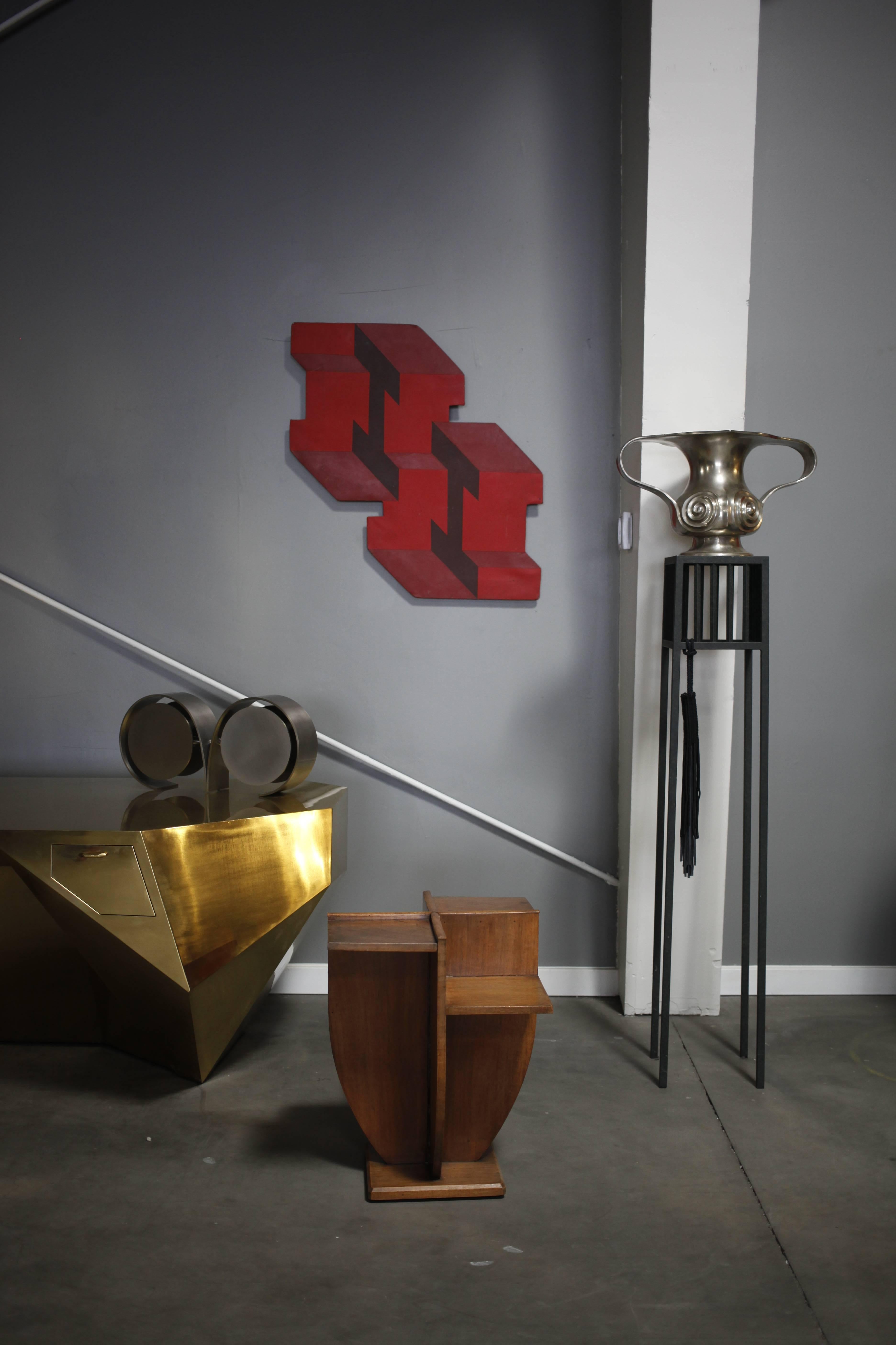Brass Contemporary 'Khnum' Table Lamp by Material Lust, 2015 For Sale