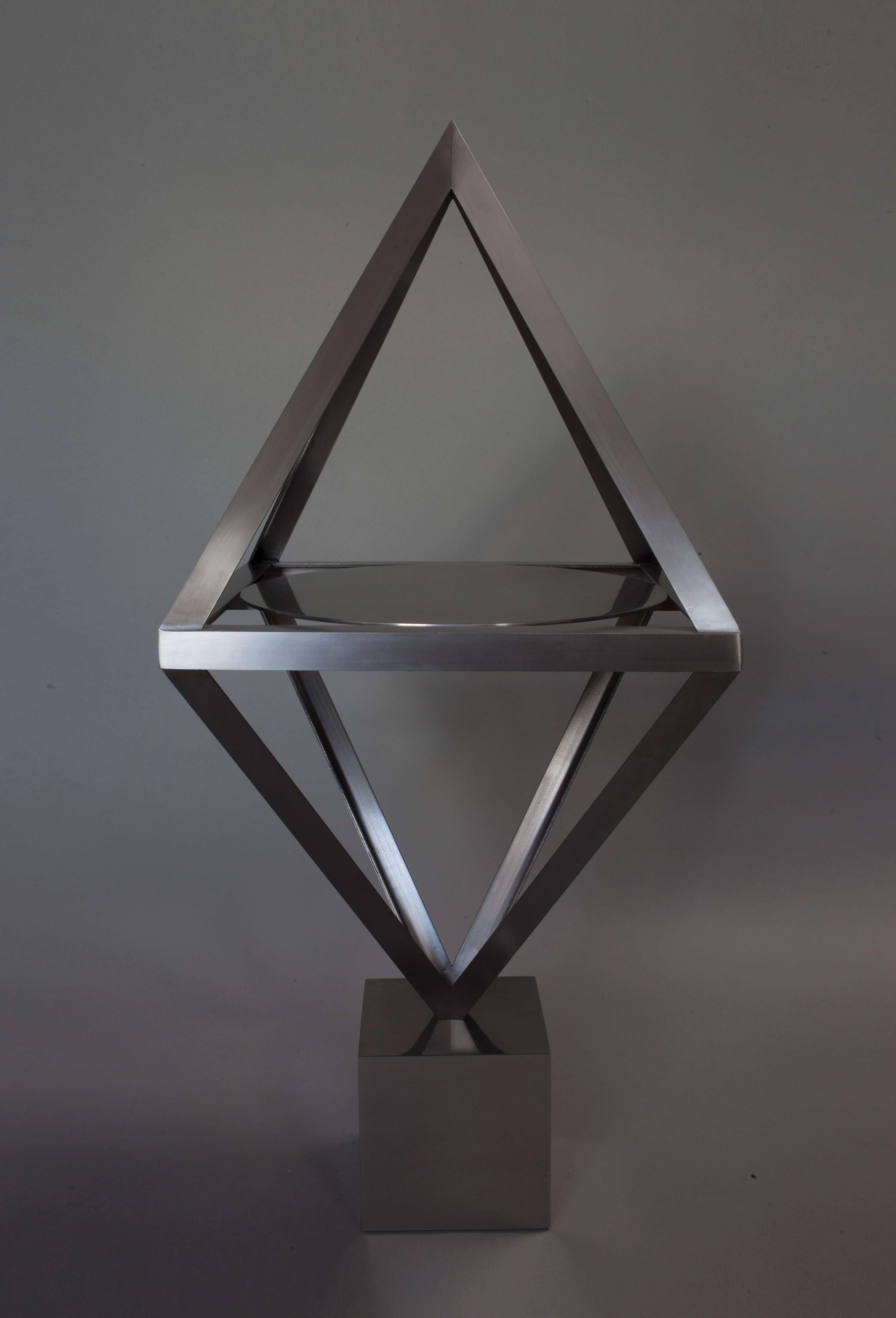 American Contemporary 'Alchemy' Side Table by Material Lust, 2016 For Sale