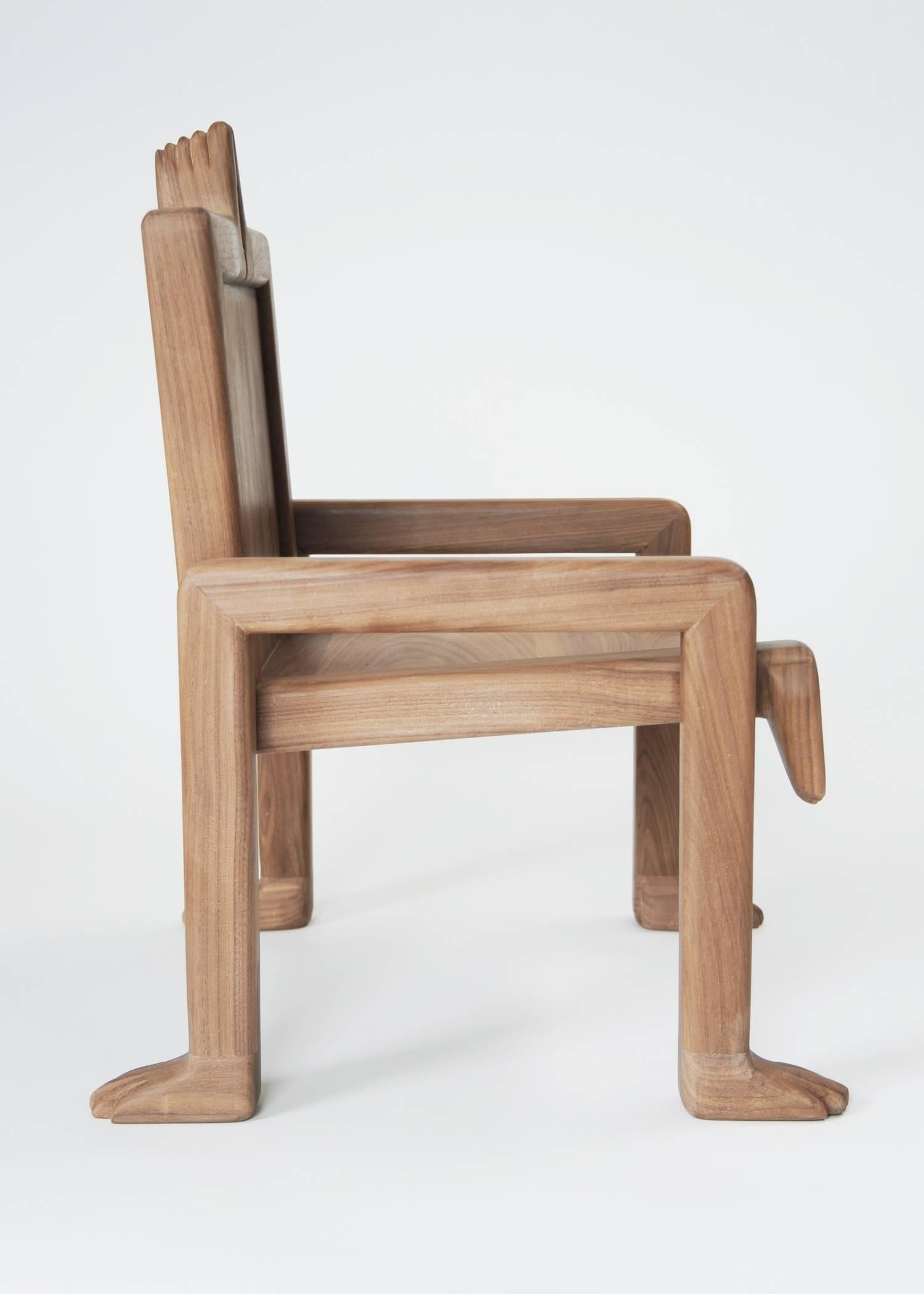 American Contemporary Children's 'Crawl' Chair by Material Lust, 2015 For Sale