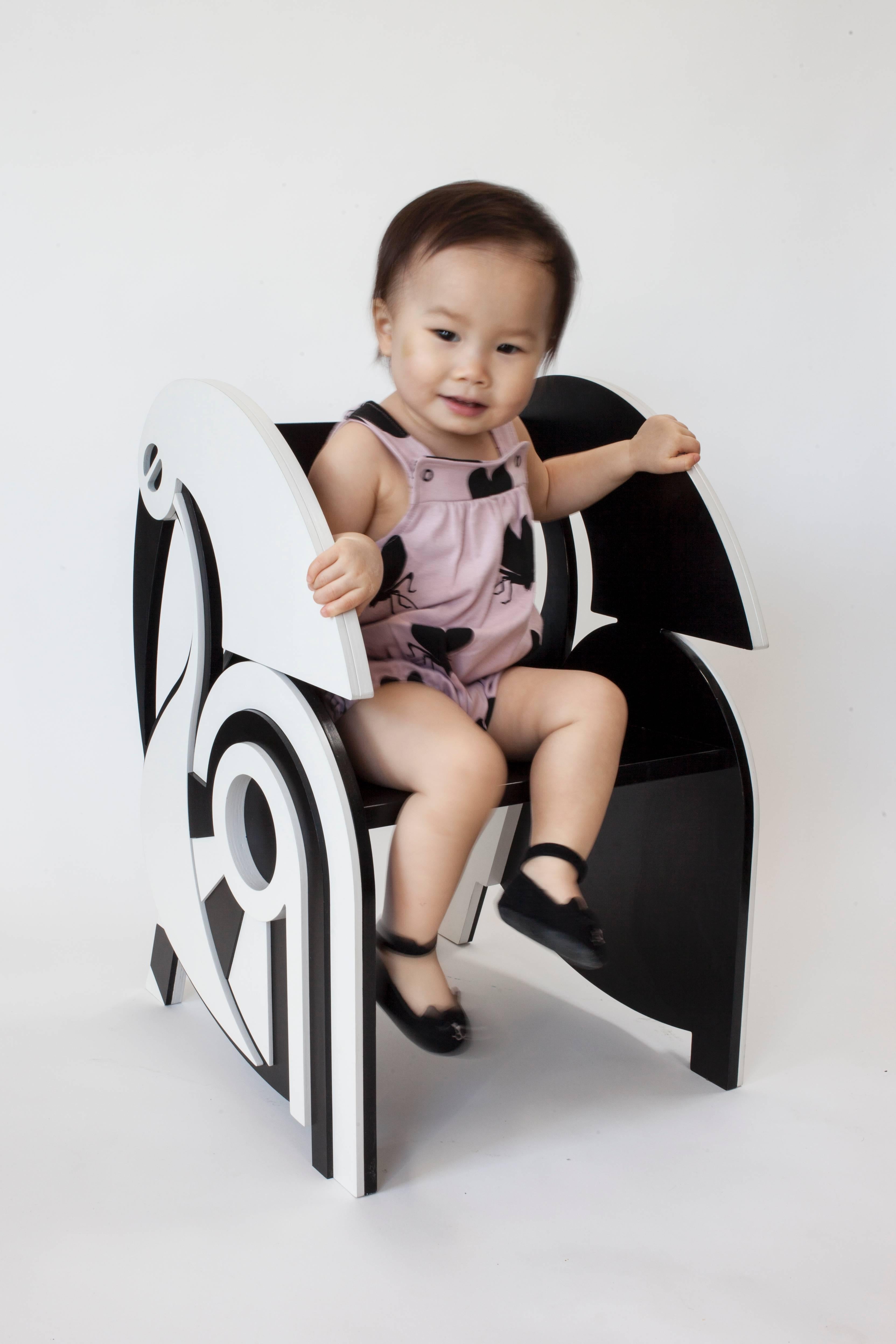 American Contemporary Children's 'Ibis' Chair by Material Lust, 2015 For Sale