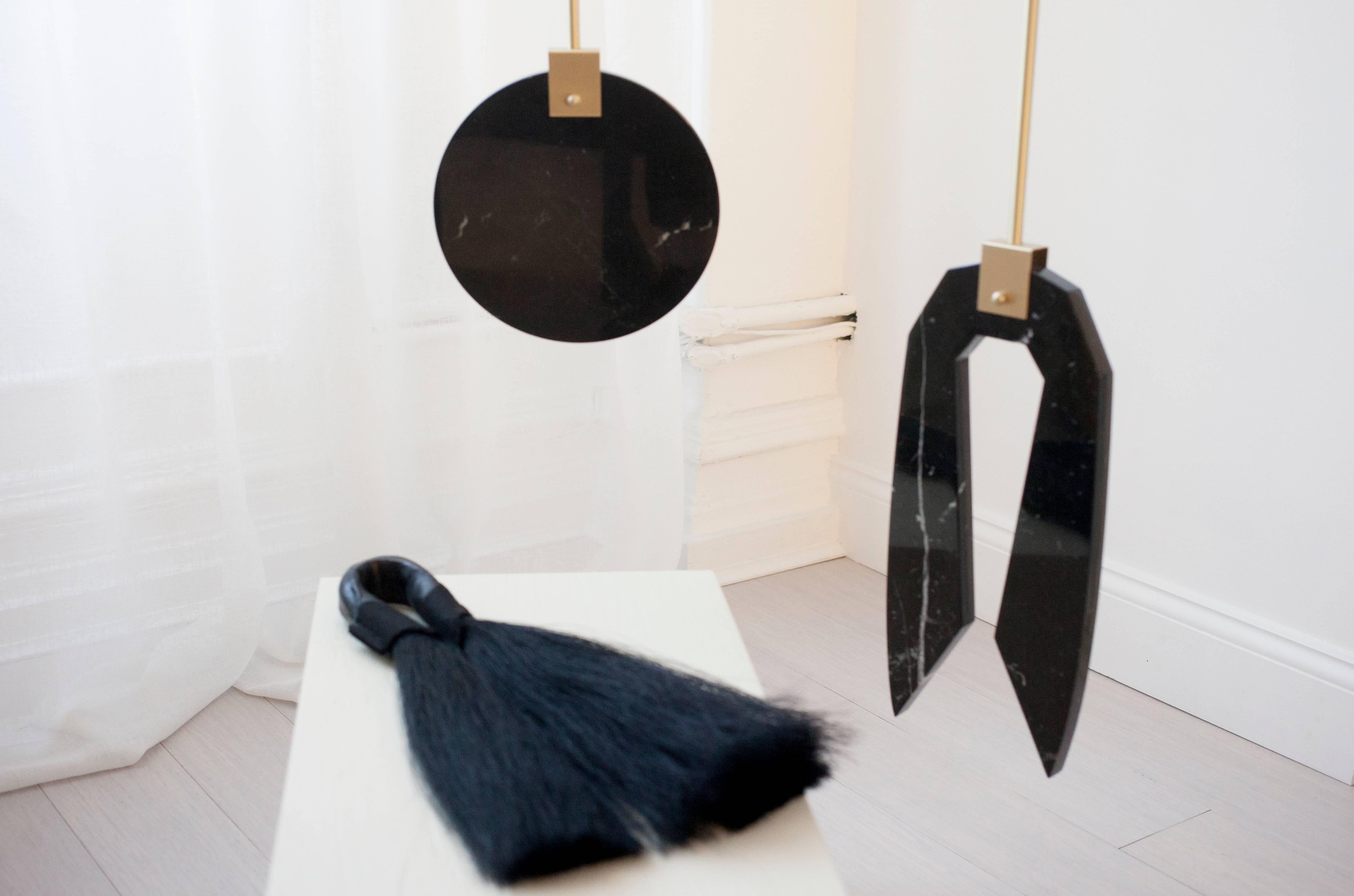Contemporary Tassel by ToDødsfall with Material Lust, 2016 In New Condition For Sale In Los Angeles, CA