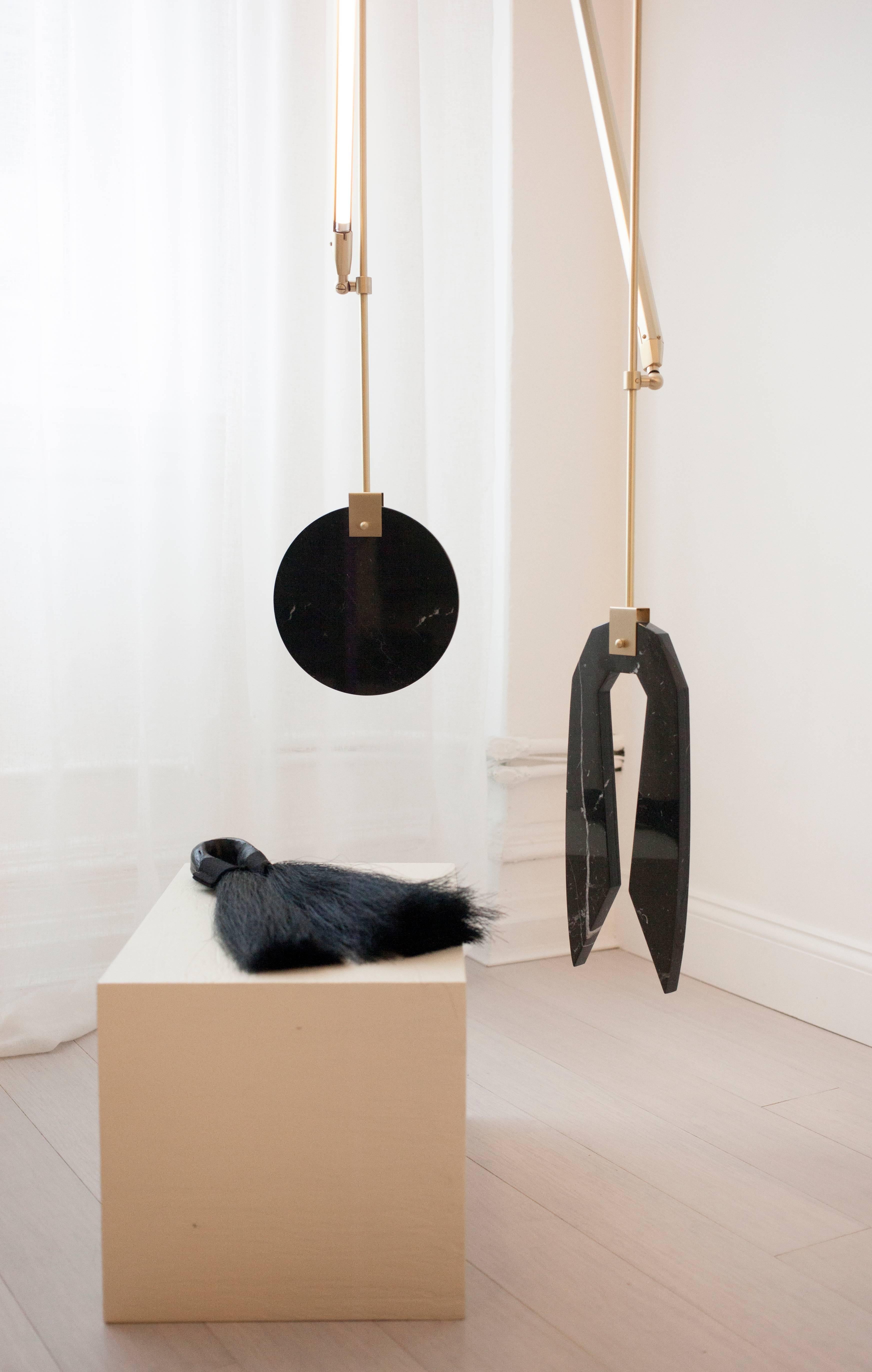 Animal Skin Contemporary Tassel by ToDødsfall with Material Lust, 2016 For Sale