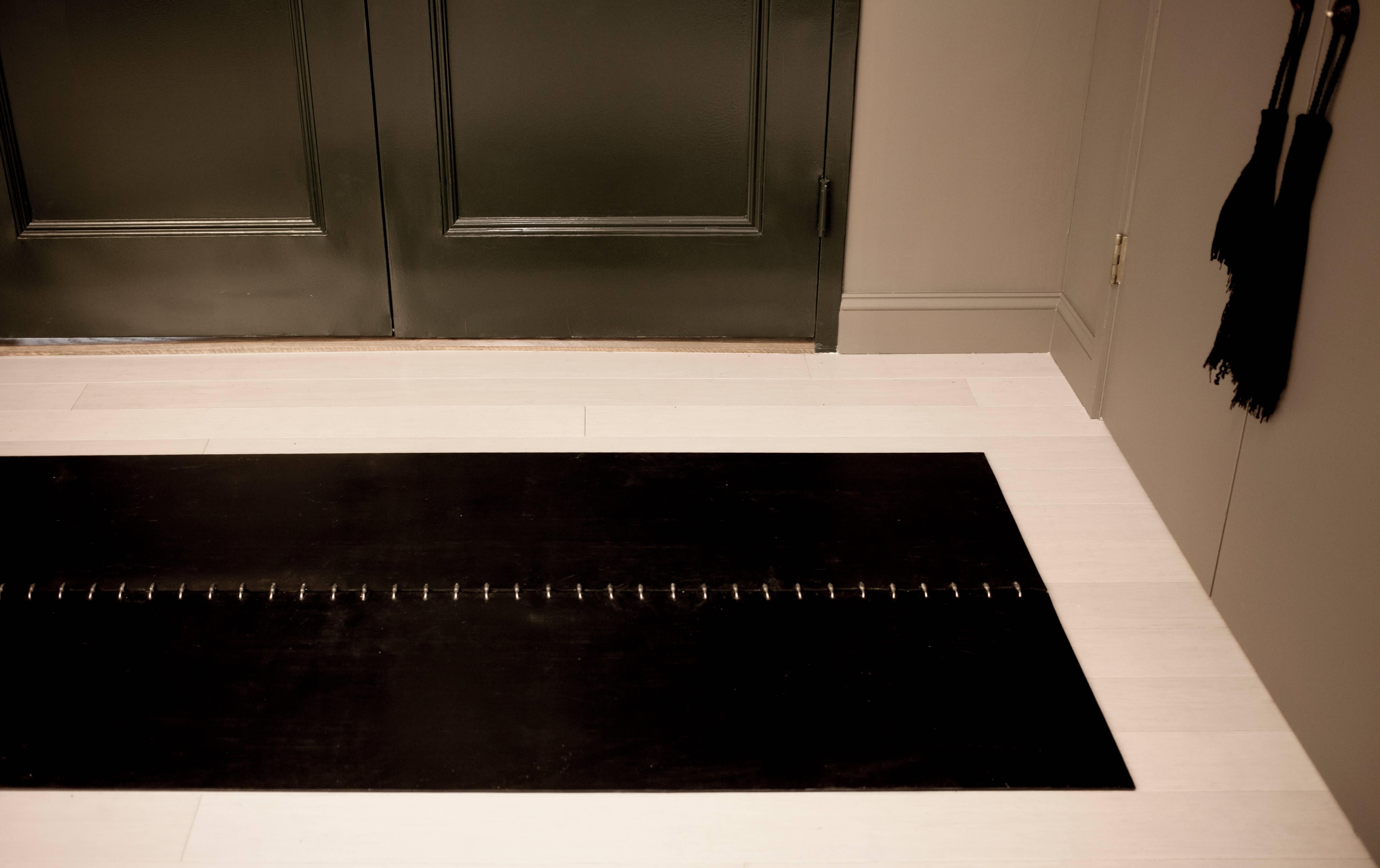 Contemporary 'Okipa' Rubber Rug by Material Lust, 2017 In New Condition For Sale In Los Angeles, CA