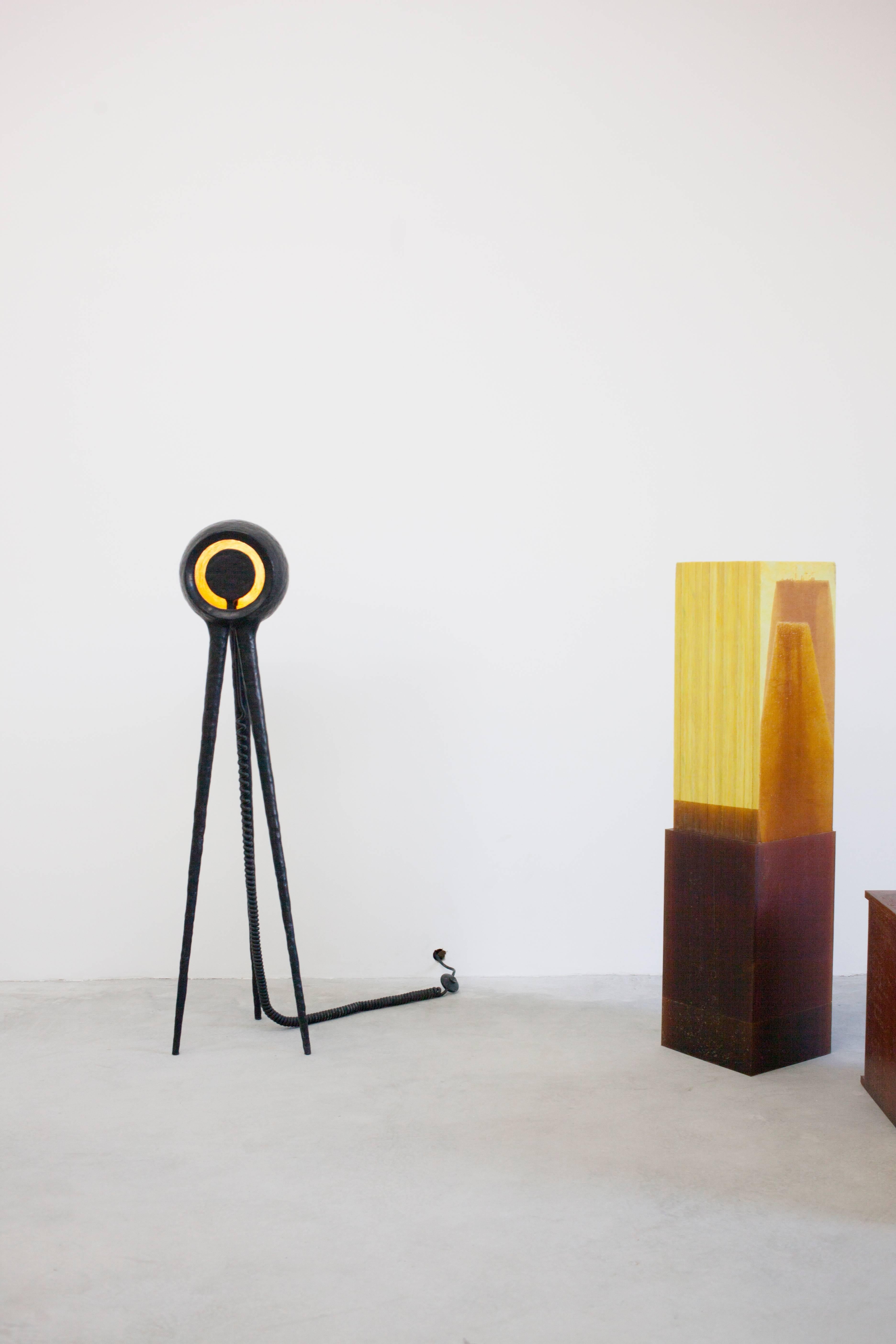 Brass Special Edition 'Grotesque Crepuscule' Floor Lamp by Material Lust, 2017 For Sale