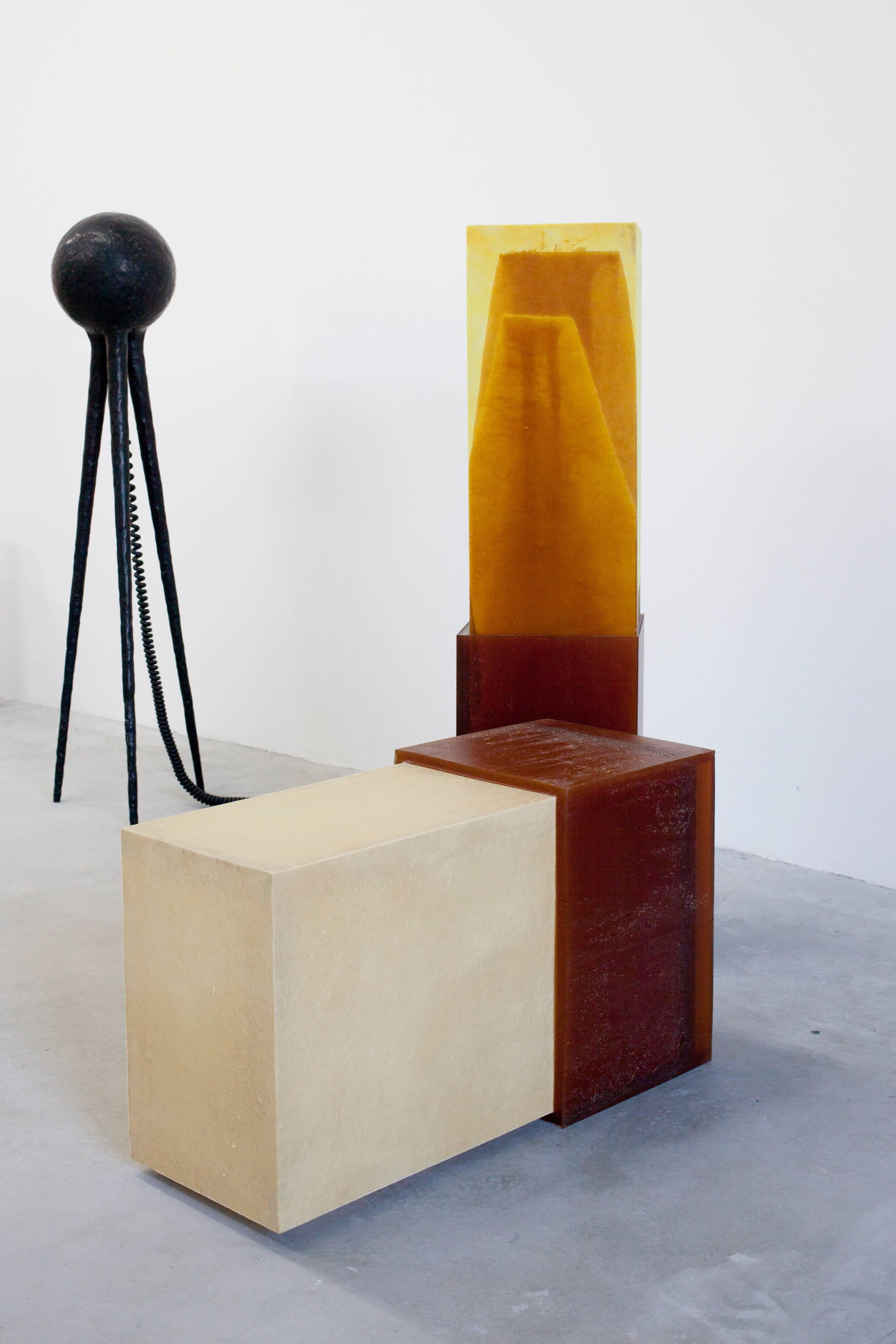 Modern Special Edition 'Grotesque Crepuscule' Floor Lamp by Material Lust, 2017 For Sale